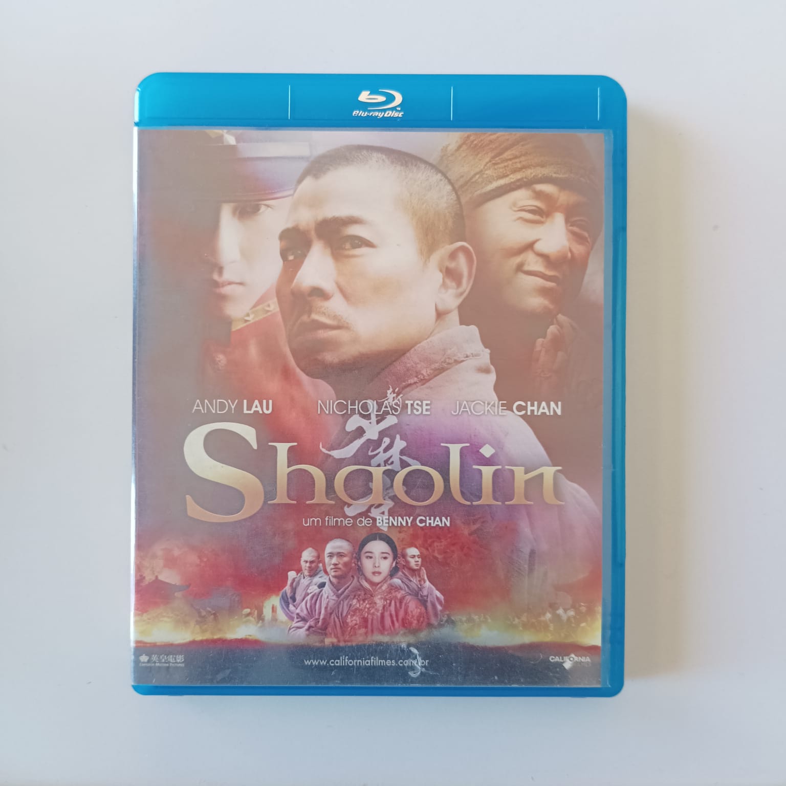 Blu-Ray Shaolin