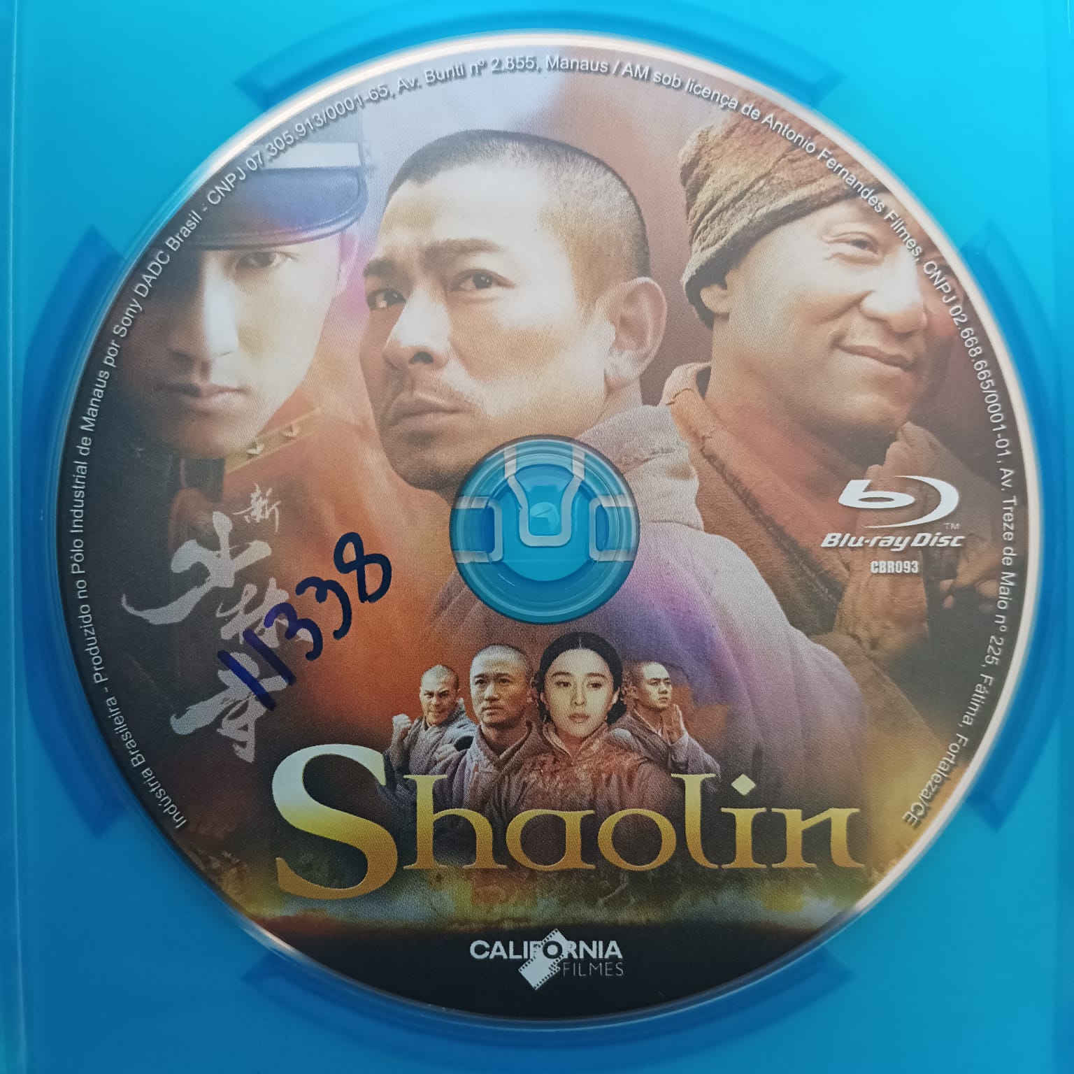 Blu-Ray Shaolin - Imagem 3
