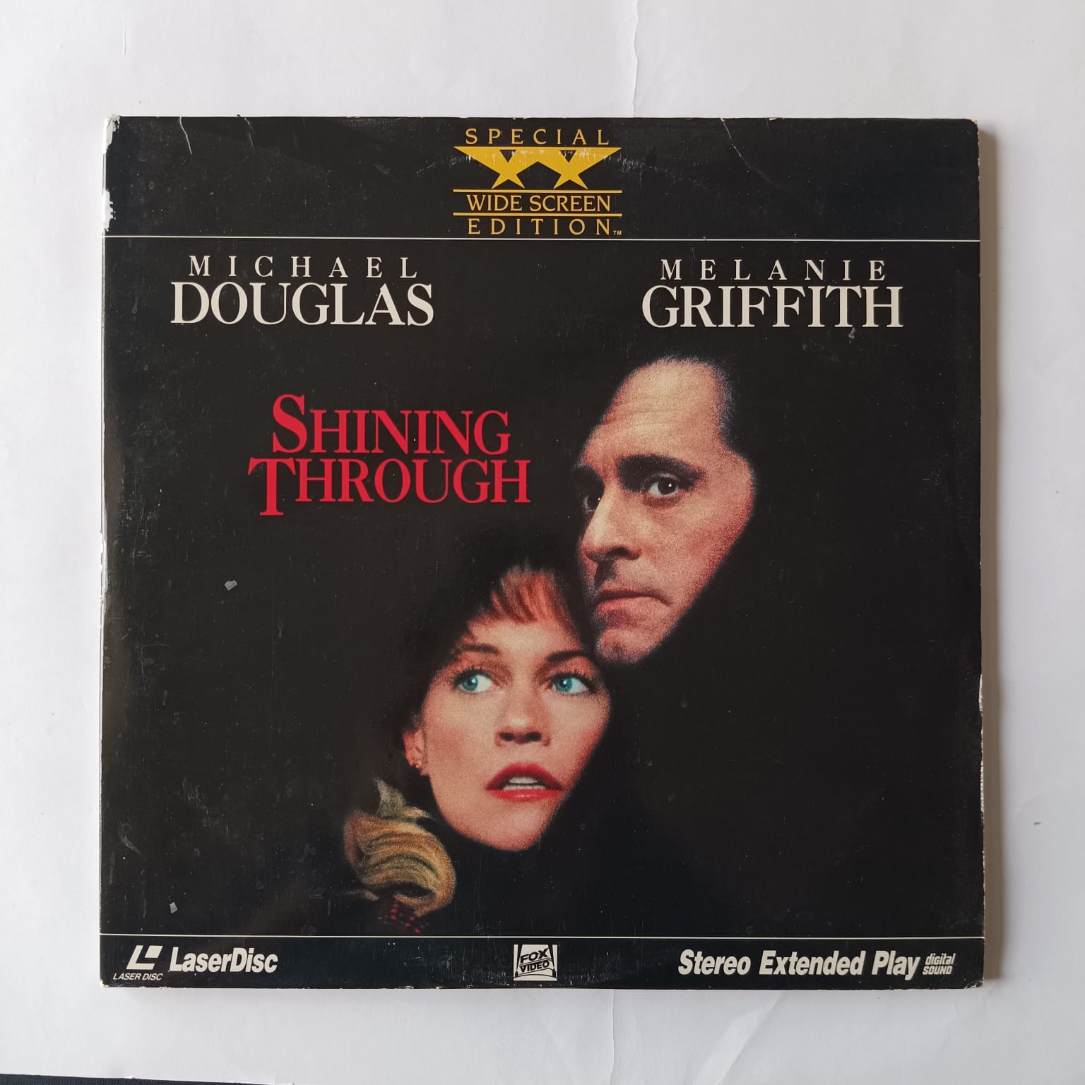 Laserdisc Shining Through