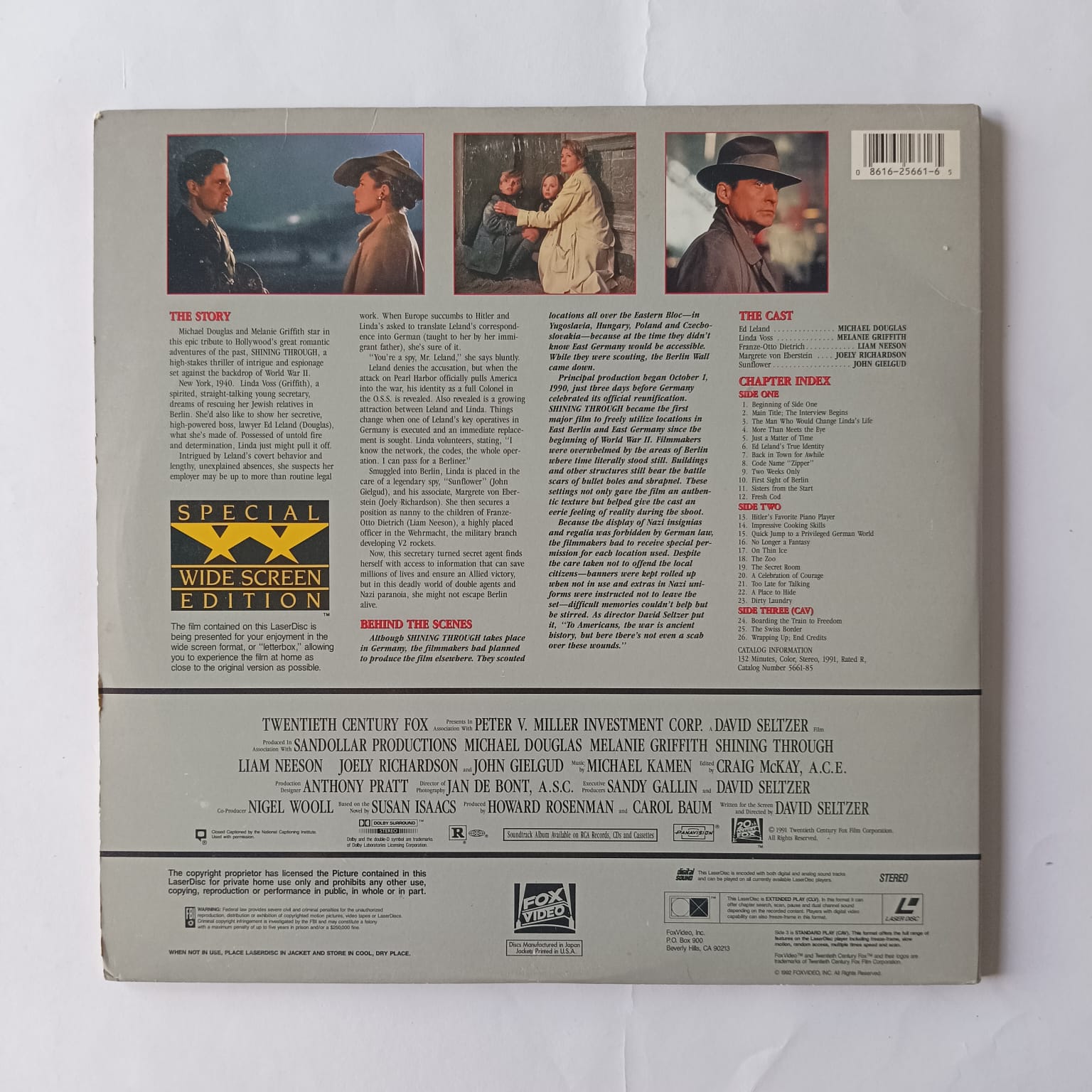 Laserdisc Shining Through - Imagem 2