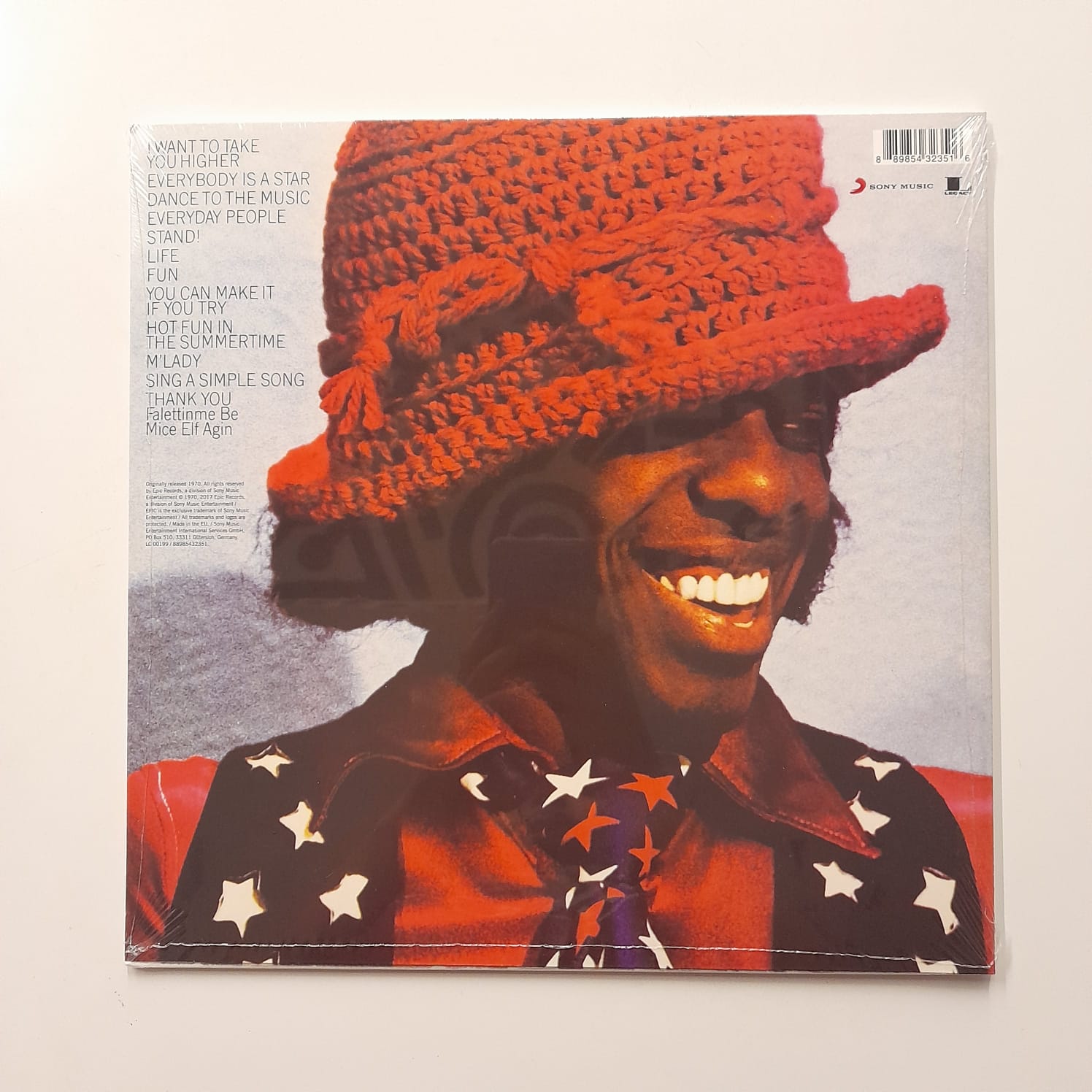 LP Sly & The Family Stone – Greatest Hits - Lacrado - Imagem 2