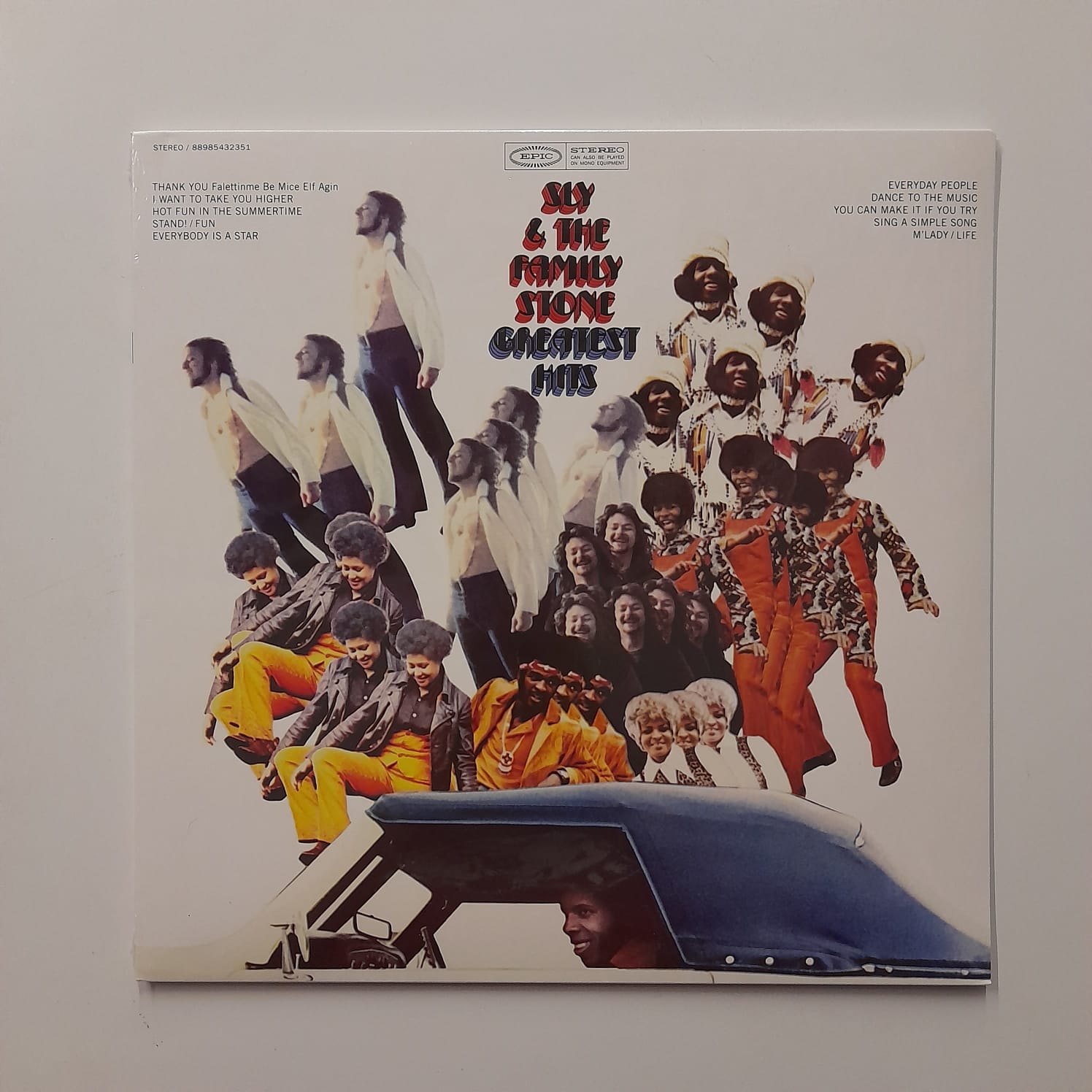 LP Sly & The Family Stone – Greatest Hits - Lacrado