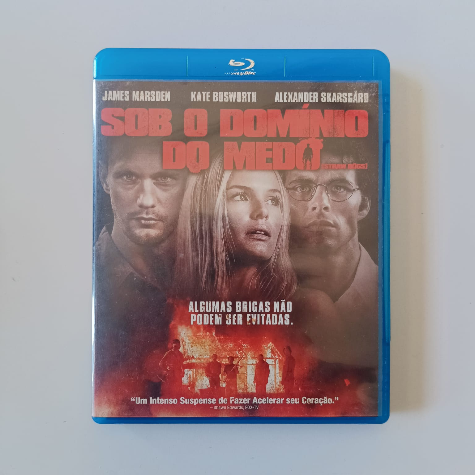 Blu-ray Sob O Dominio Do Medo