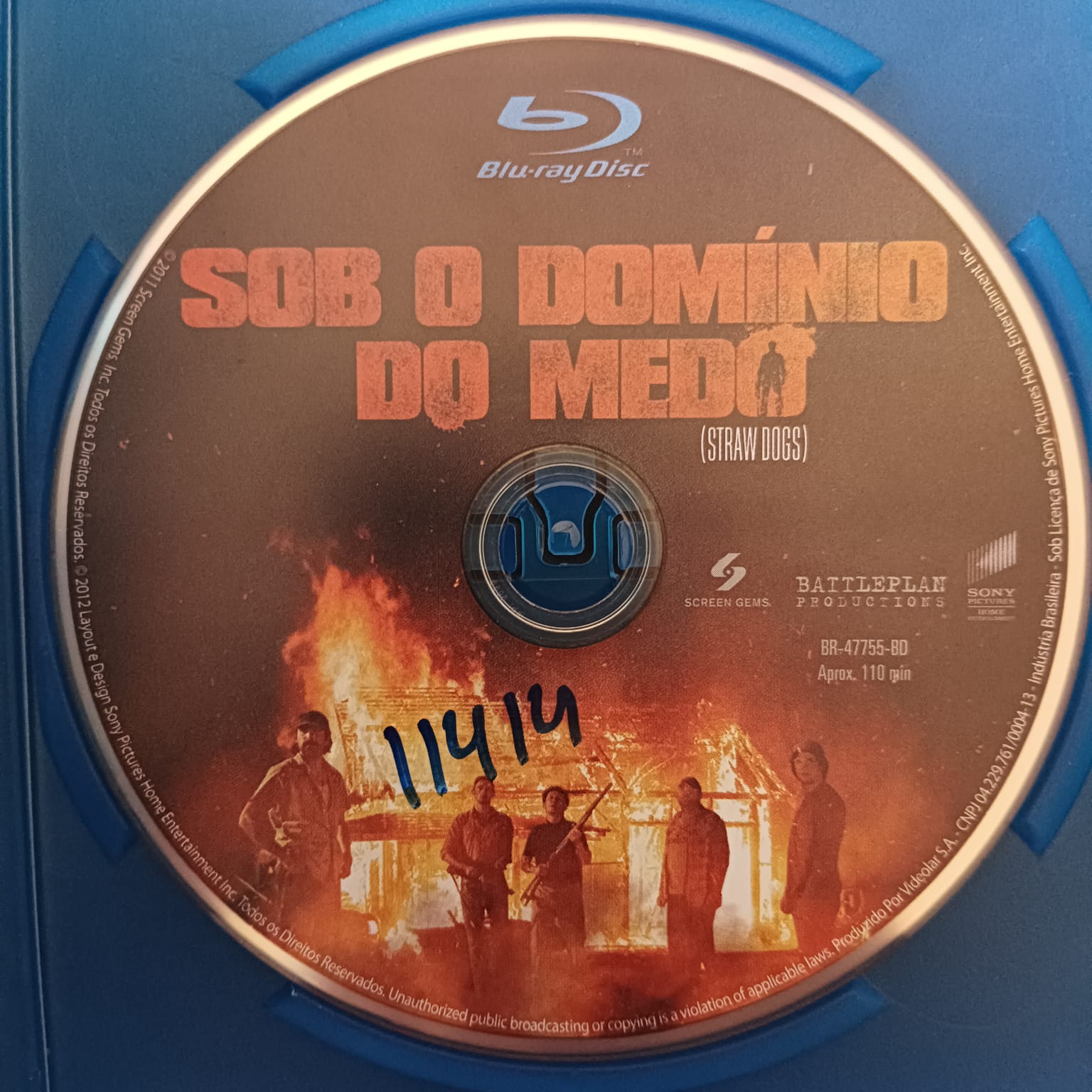 Blu-ray Sob O Dominio Do Medo - Imagem 3