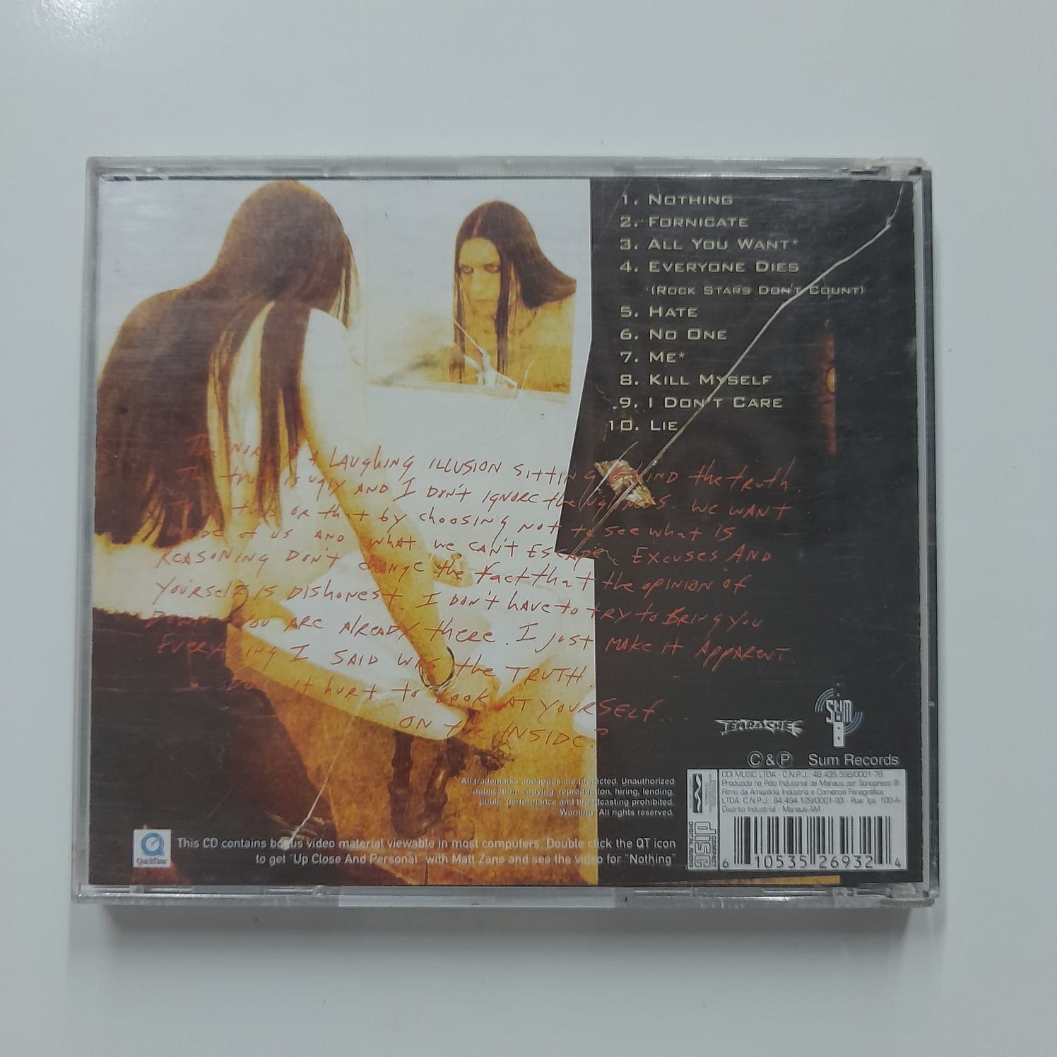 CD Society 1 – Exit Through Fear - Imagem 2