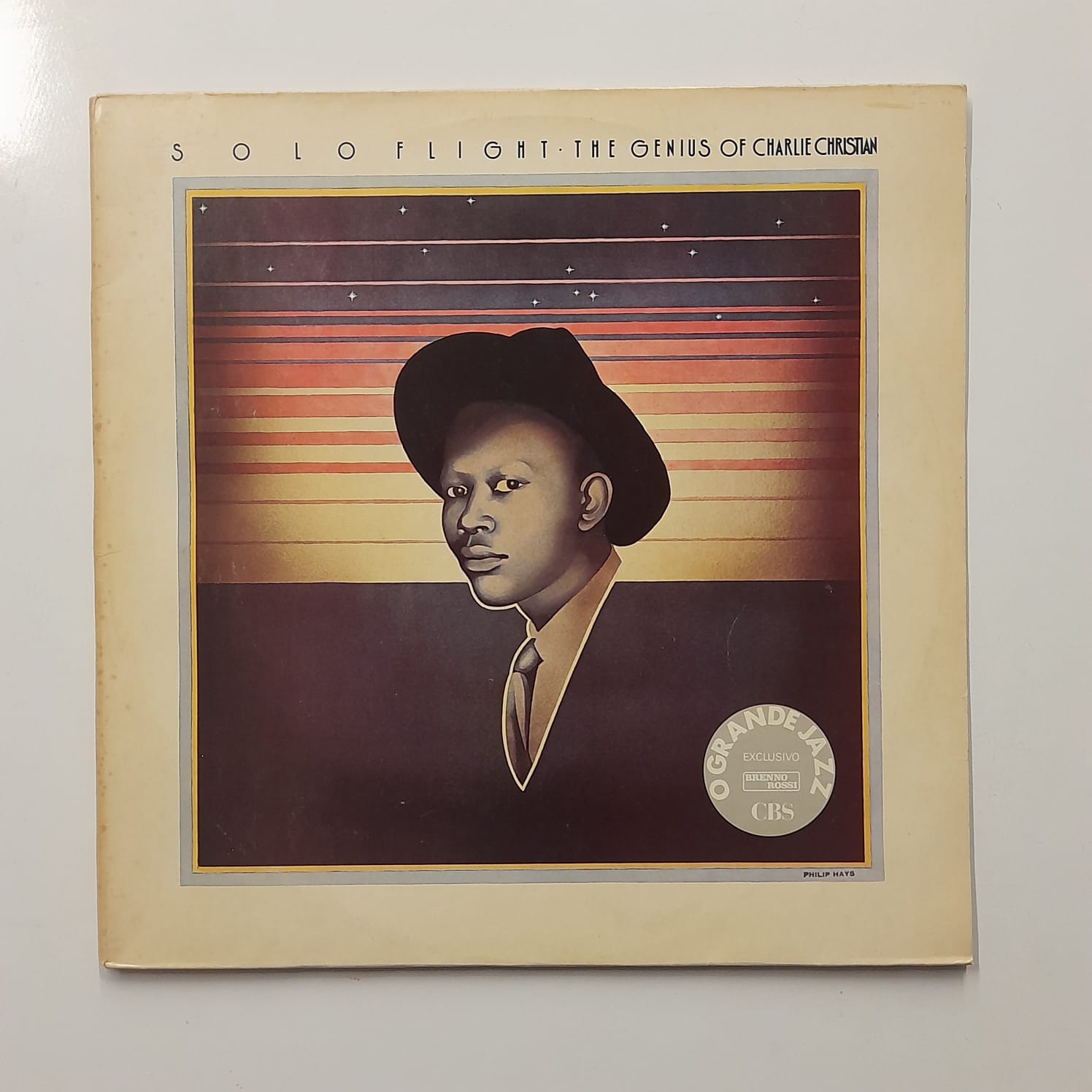 LP Charlie Christian – Solo Flight (The Genius Of Charlie Christian) - Duplo
