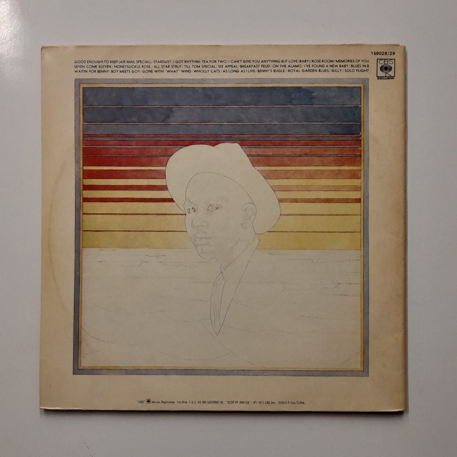 LP Charlie Christian – Solo Flight (The Genius Of Charlie Christian) - Duplo - Imagem 2