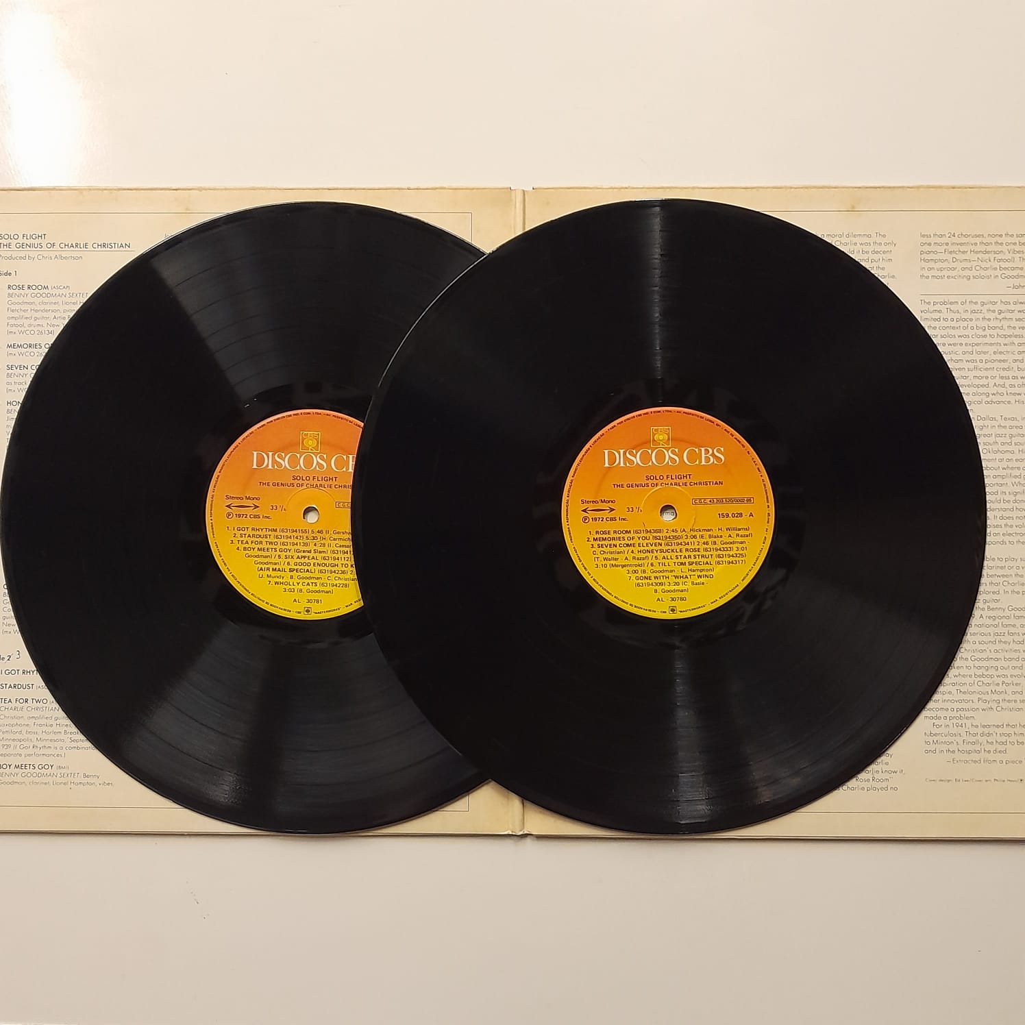 LP Charlie Christian – Solo Flight (The Genius Of Charlie Christian) - Duplo - Imagem 3
