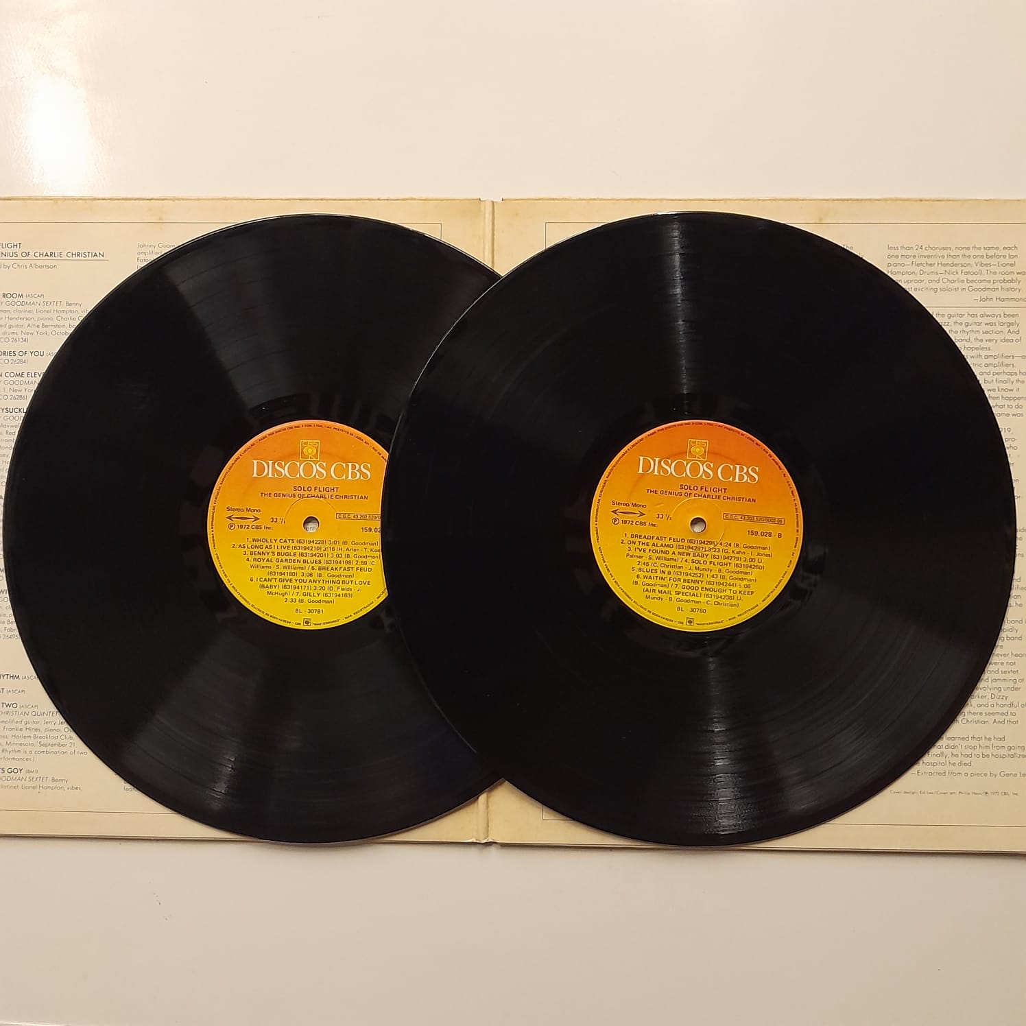 LP Charlie Christian – Solo Flight (The Genius Of Charlie Christian) - Duplo - Imagem 4