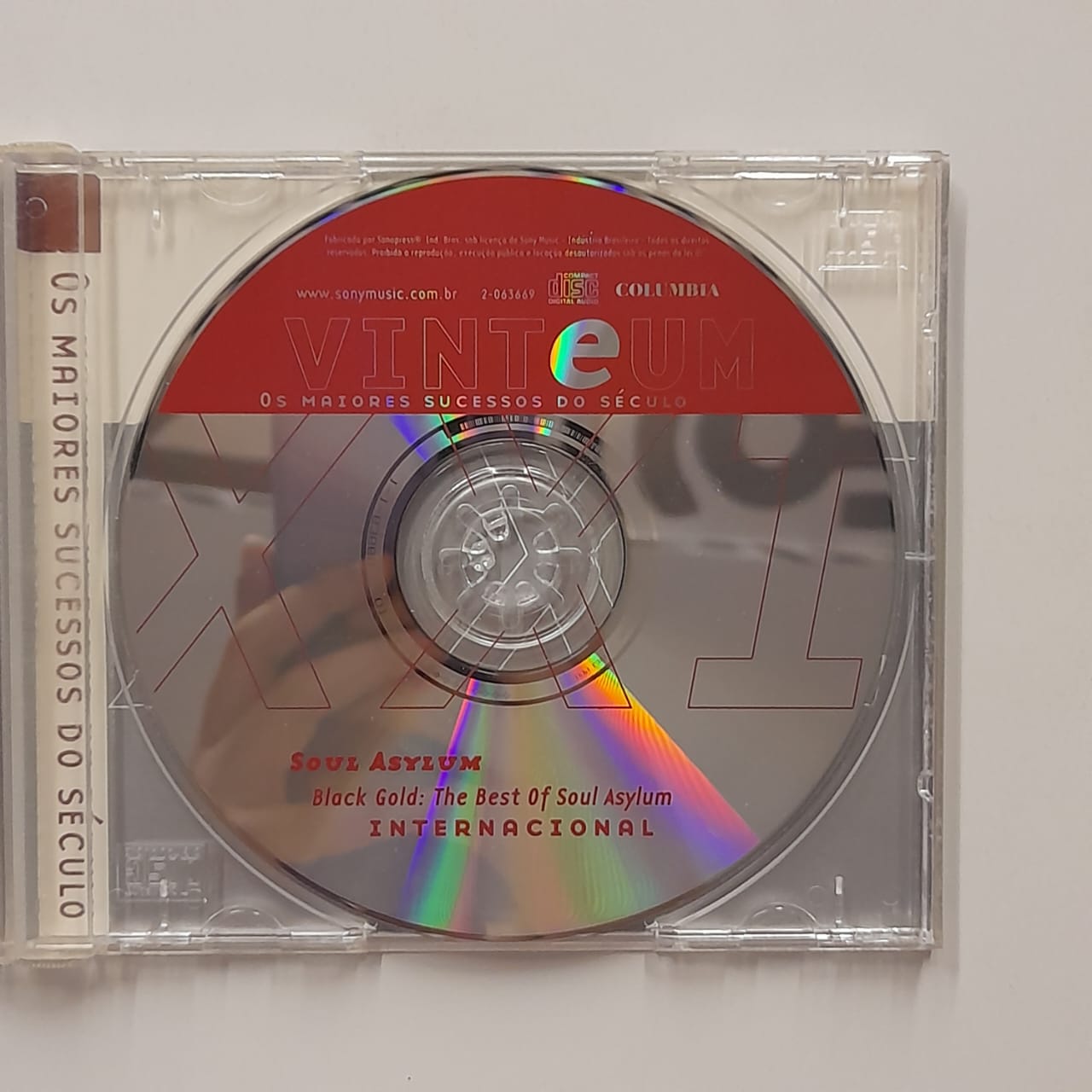 CD Soul Asylum – Black Gold The Best Of - Imagem 2