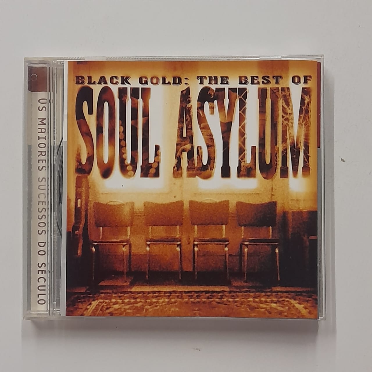 CD Soul Asylum – Black Gold The Best Of