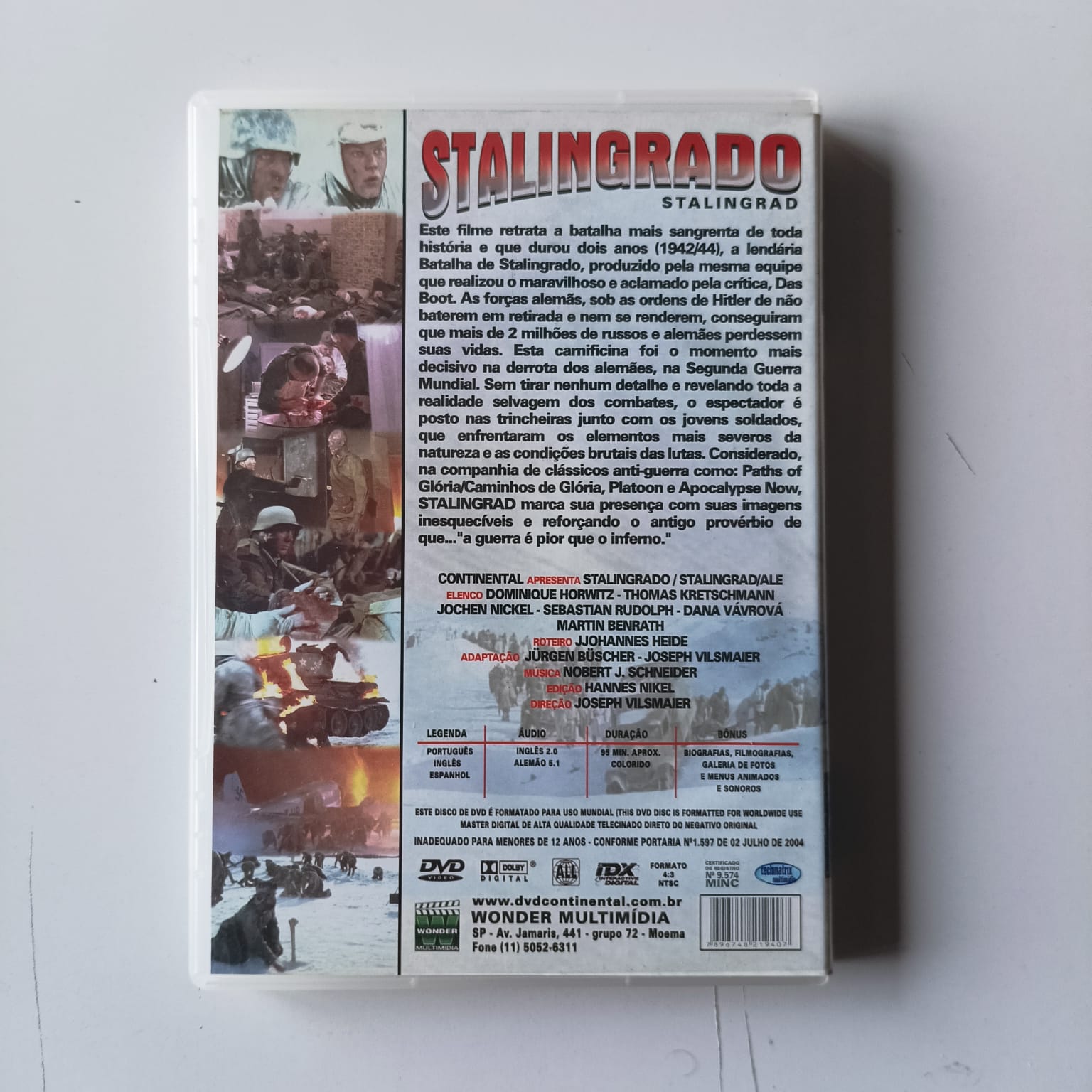 DVD Stalingrado - Imagem 2