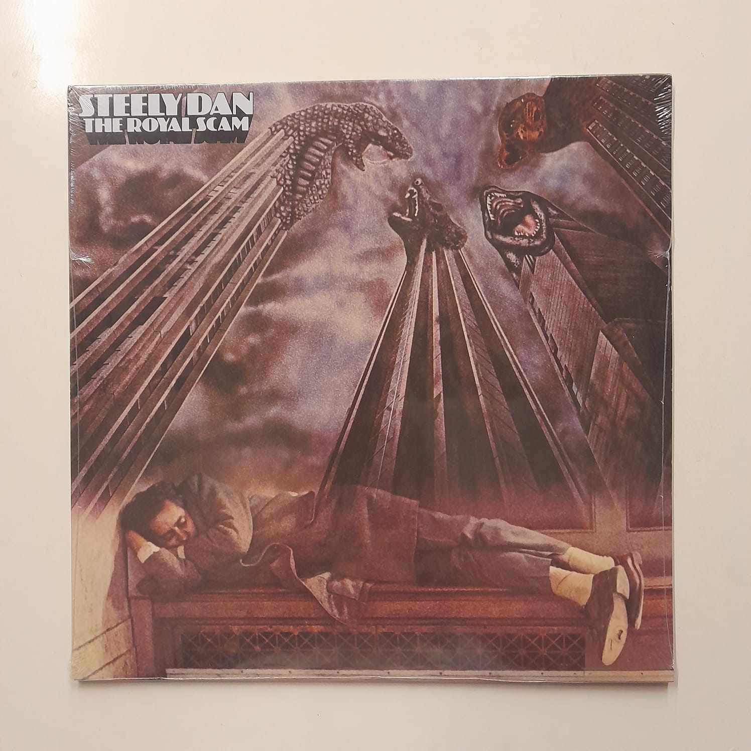 LP Steely Dan – The Royal Scam - Lacrado