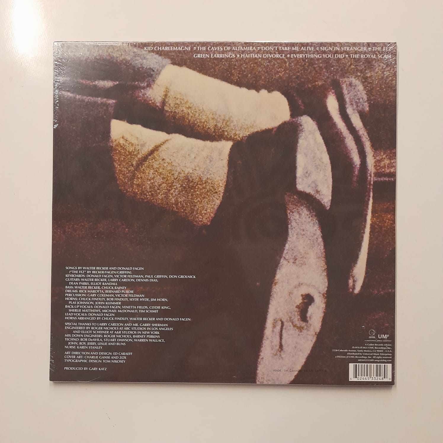 LP Steely Dan – The Royal Scam - Lacrado - Imagem 2