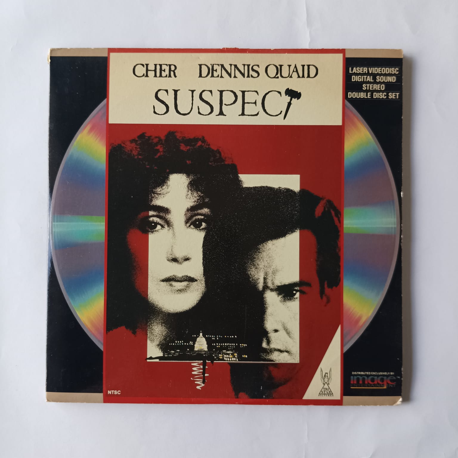 Laserdisc Suspect