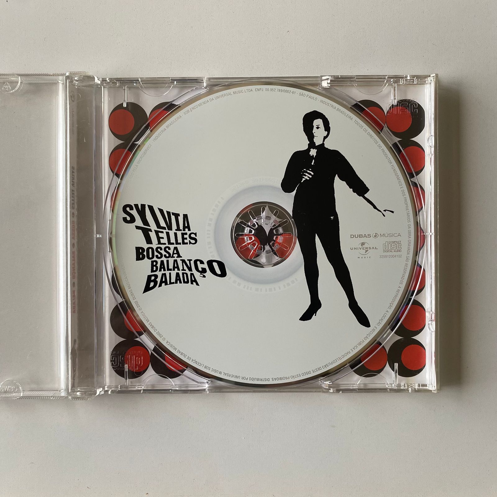 CD Sylvia Telles - Bossa Balanço Balada - Imagem 3