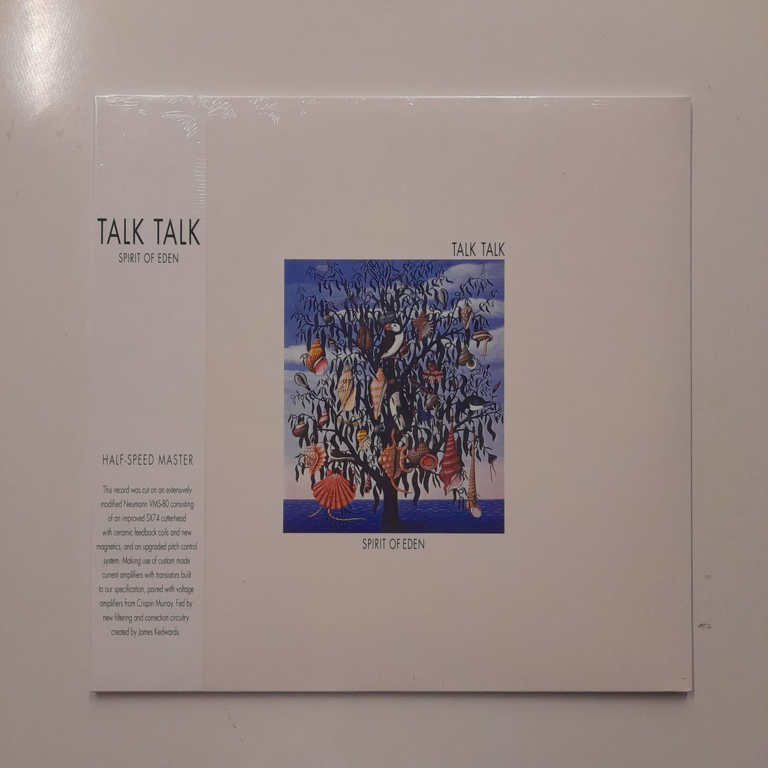 LP Talk Talk – Spirit Of Eden - Lacrado