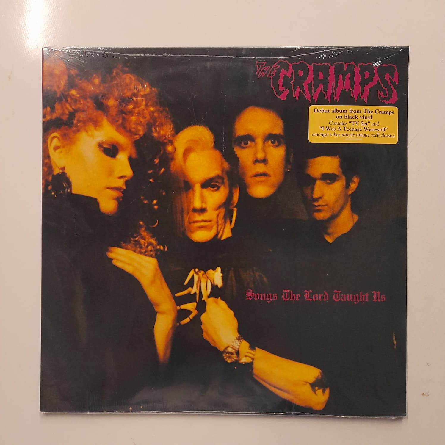 LP The Cramps – Songs The Lord Taught Us - Lacrado