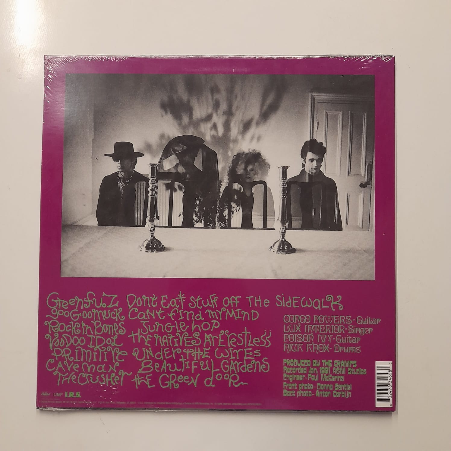 LP The Cramps – Psychedelic Jungle - Lacrado - Imagem 2