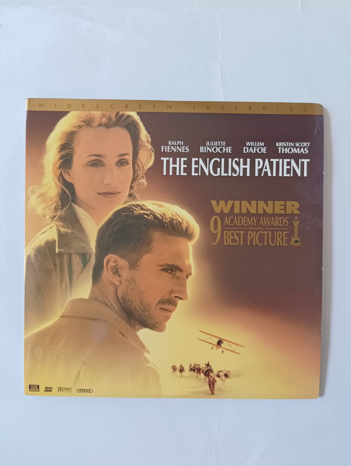 Laserdisc The English Patient