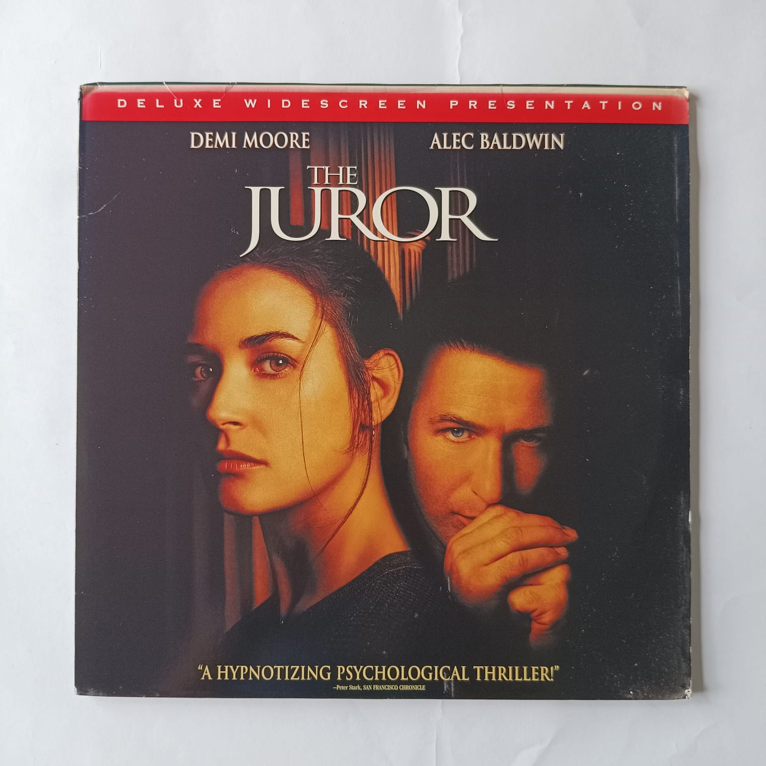 Laserdisc The Juror