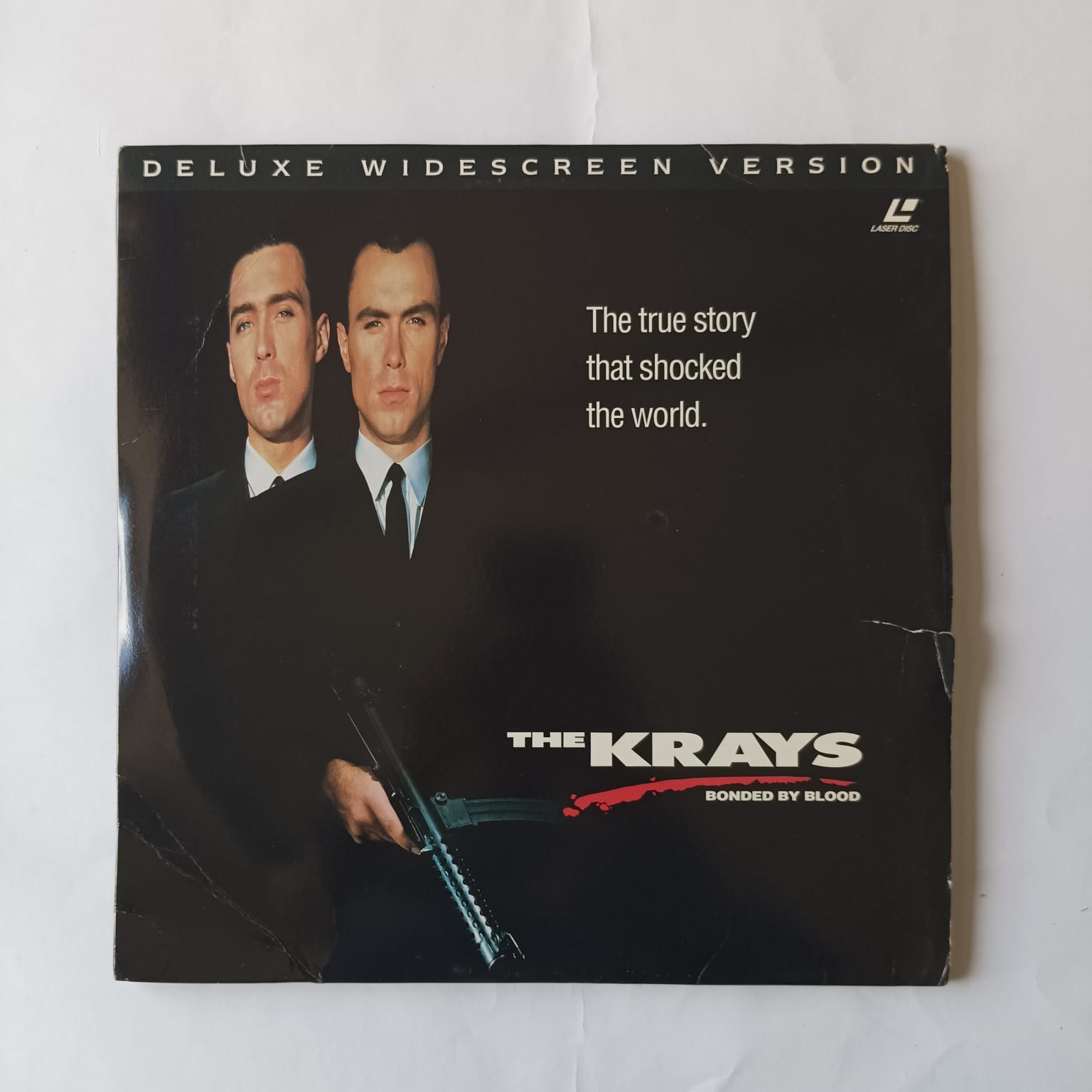 Laserdisc The Krays - Bonded By Blood