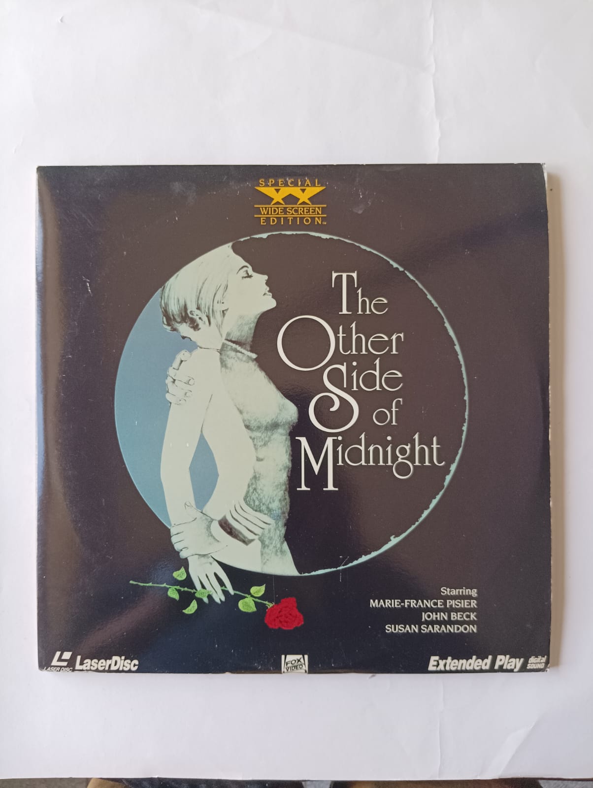 Laserdisc The Other Side of Midnight