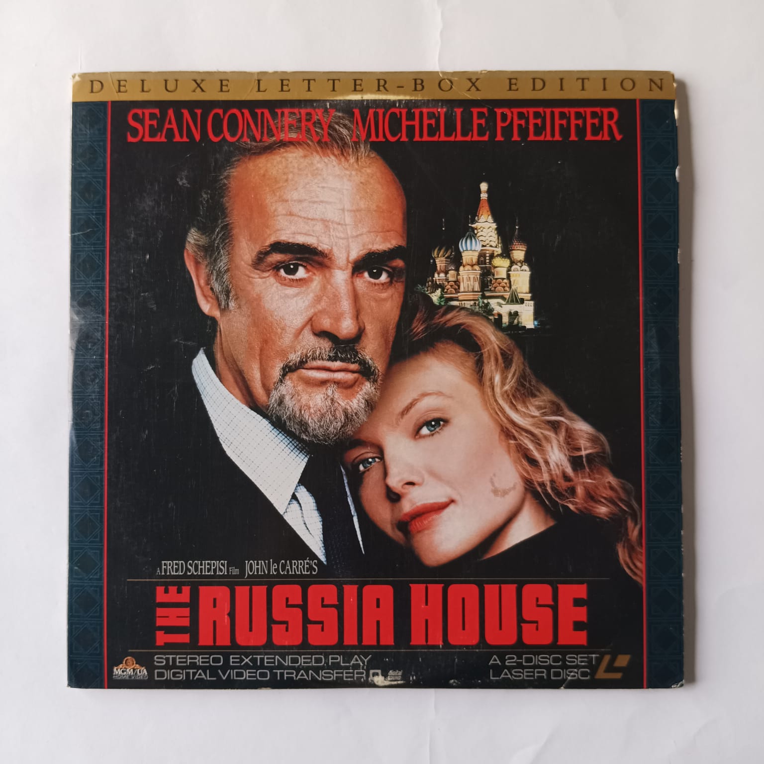 Laserdisc The Russia House