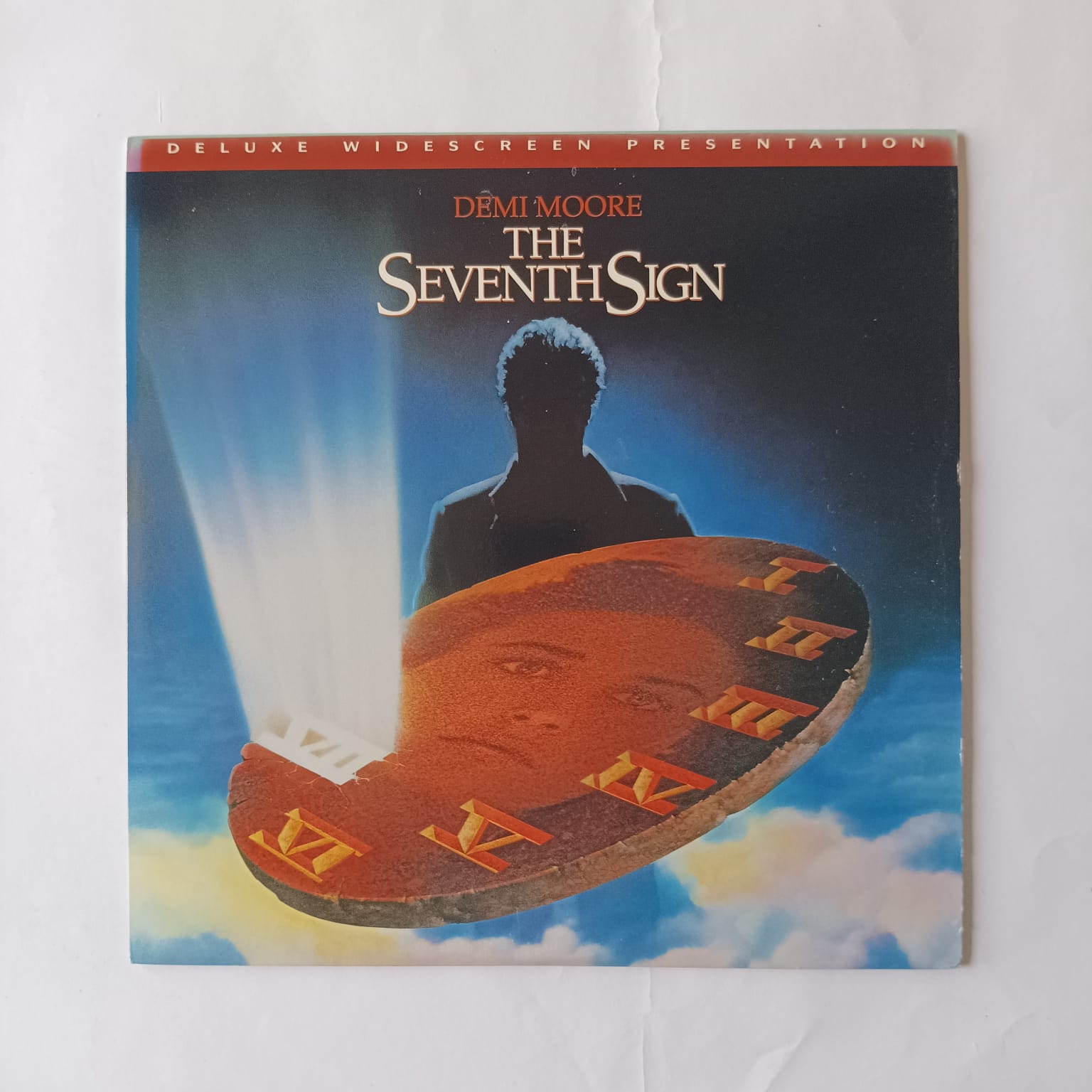 Laserdisc The Seventh Sign