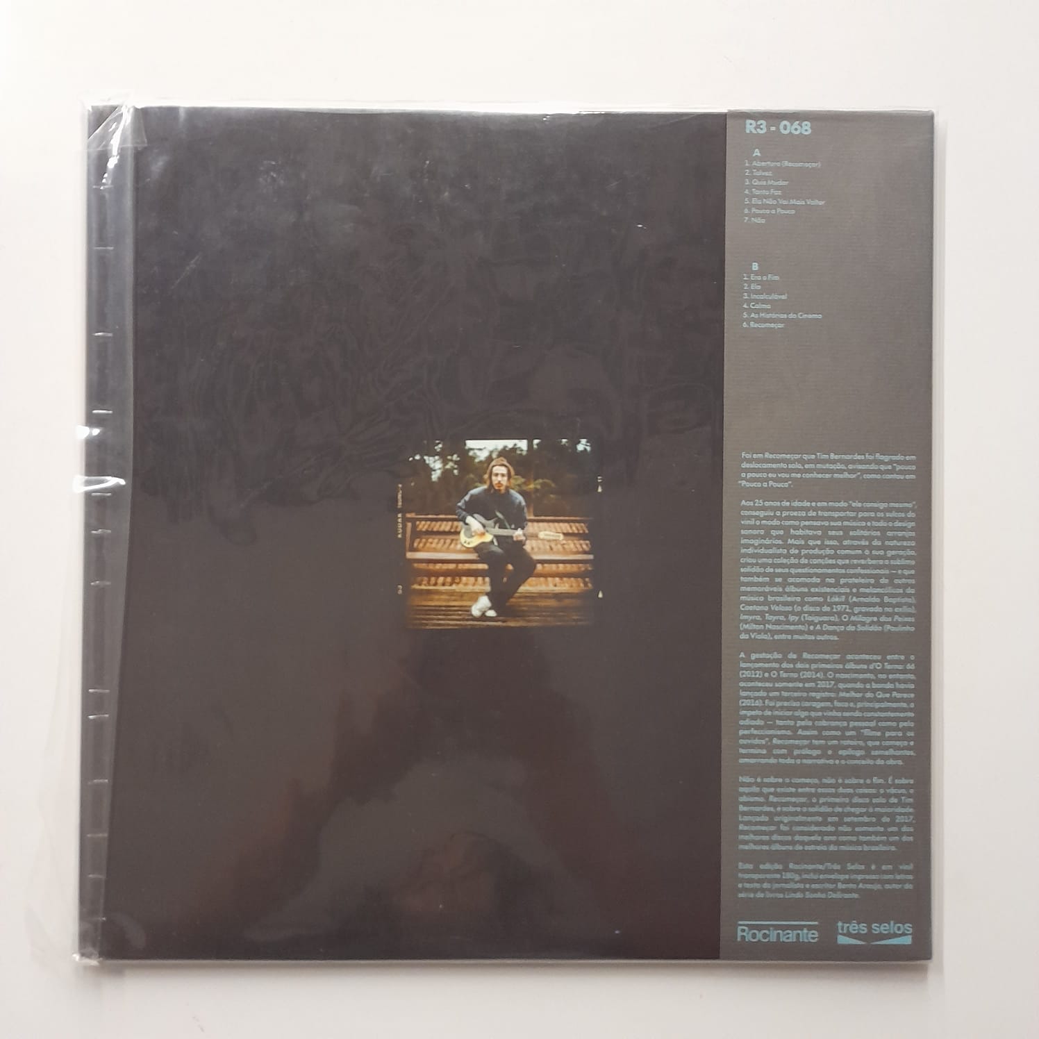 LP Tim Bernardes – Recomeçar - Lacrado - Imagem 2