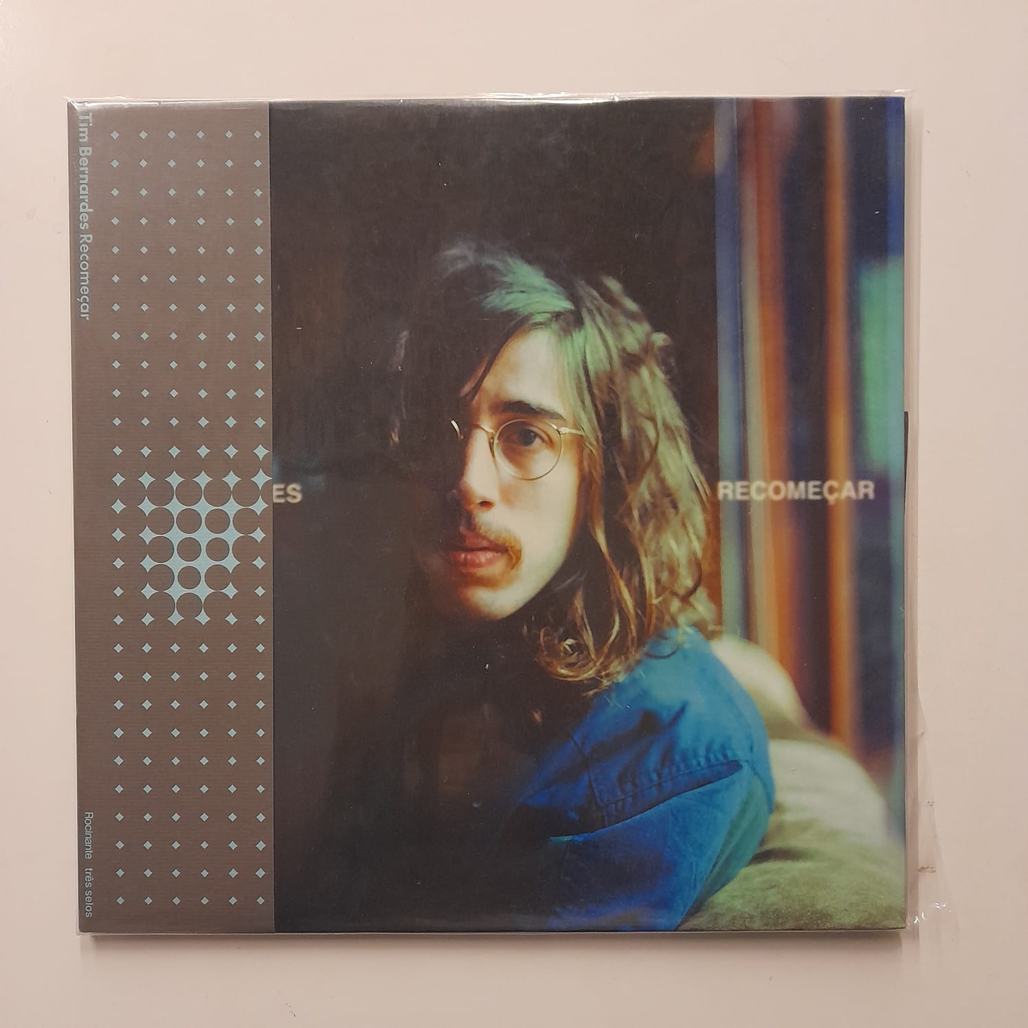 LP Tim Bernardes – Recomeçar - Lacrado