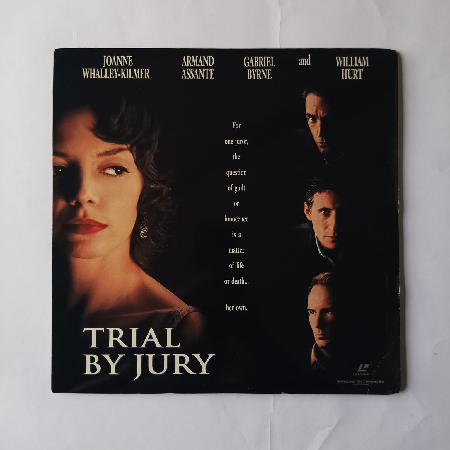 Laserdisc Trial By Jury