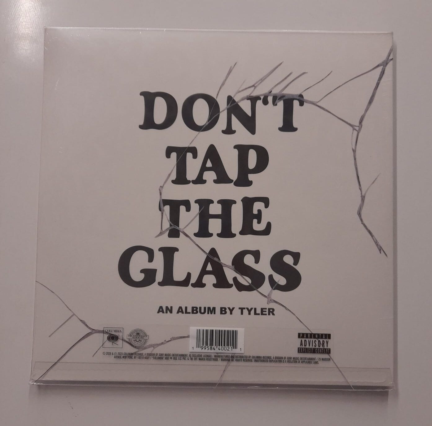 LP Tyler, The Creator – Don't Tap The Glass - Lacrado - Imagem 2