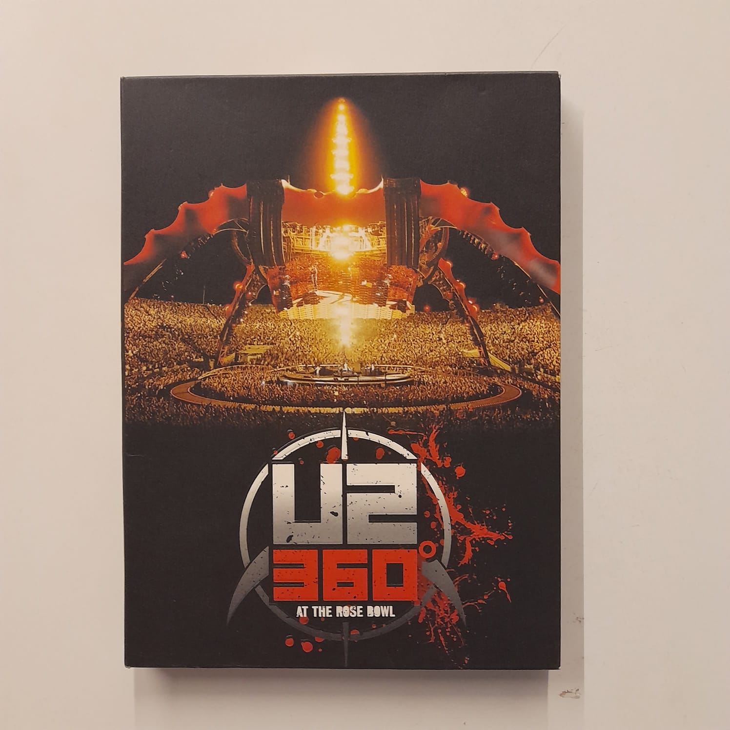 DVD U2 - 360° At The Rose Bowl - Duplo