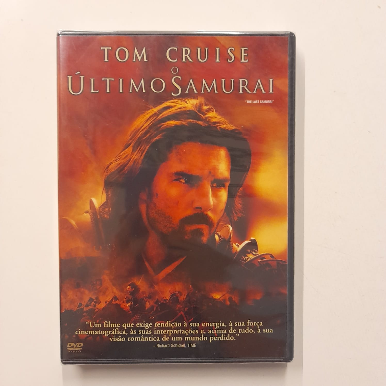 DVD O Último Samurai - Lacrado