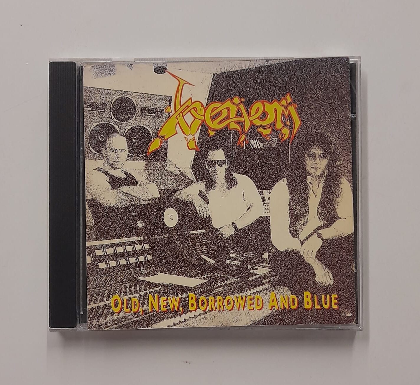 CD Venom – Old, New, Borrowed And Blue