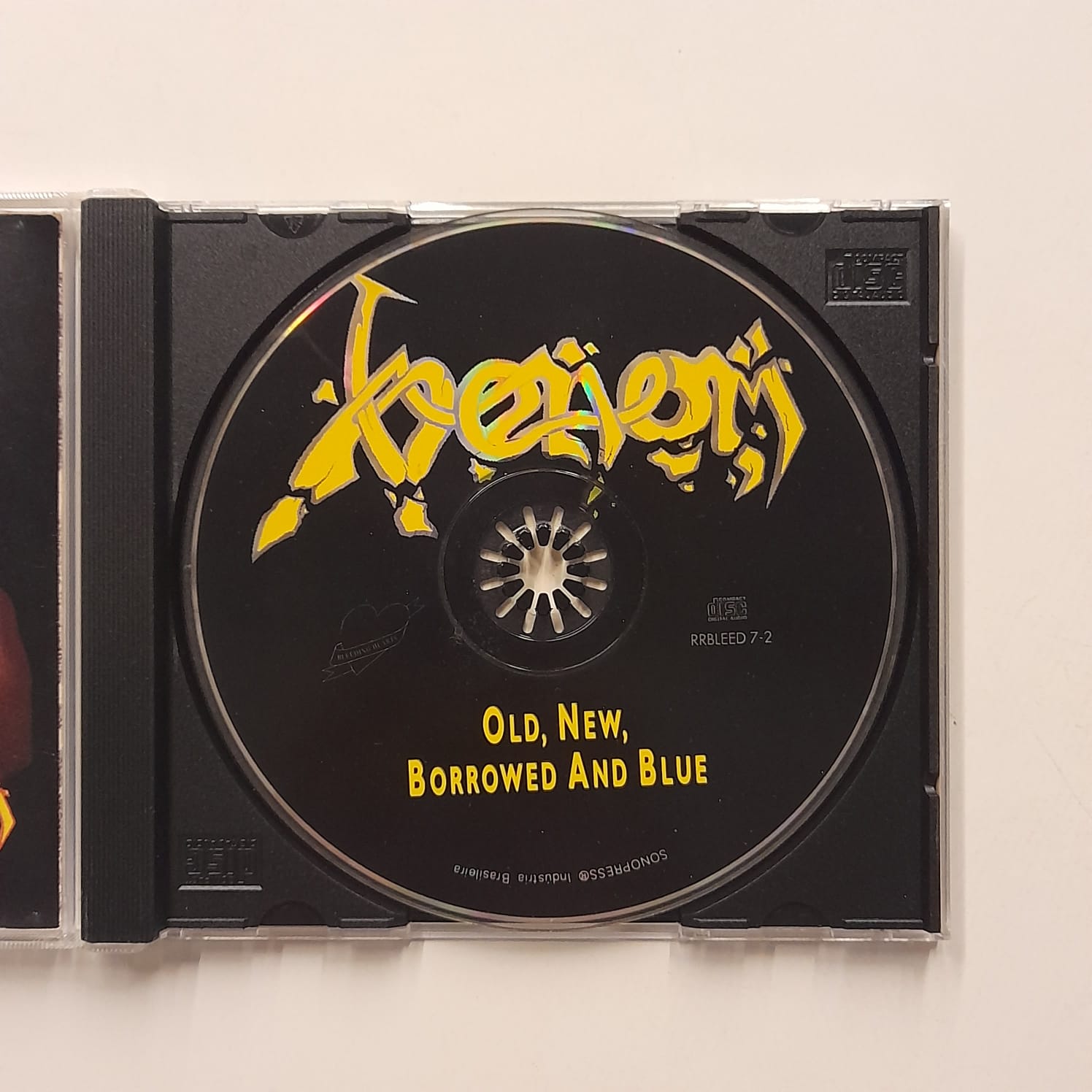 CD Venom – Old, New, Borrowed And Blue - Imagem 3