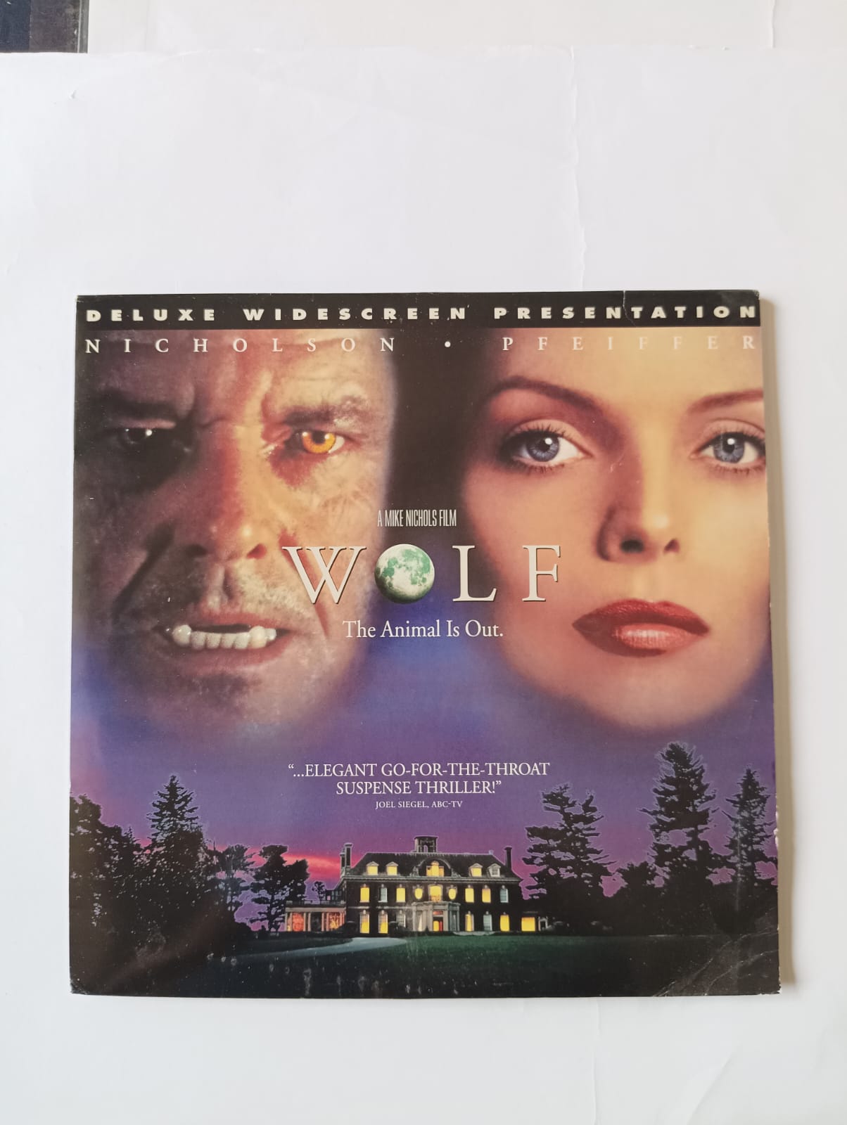 Laserdisc Wolf
