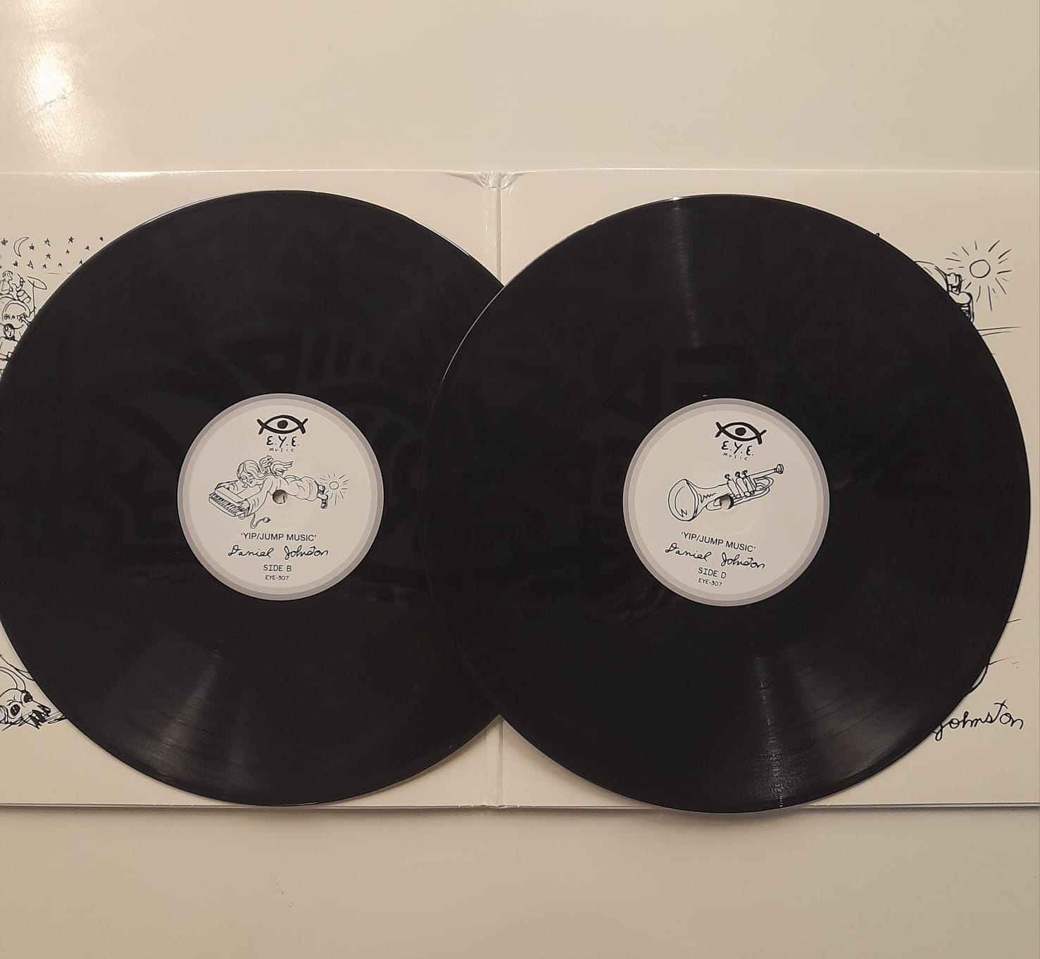 LP Daniel Johnston – Yip / Jump Music - Duplo Importado - Imagem 4