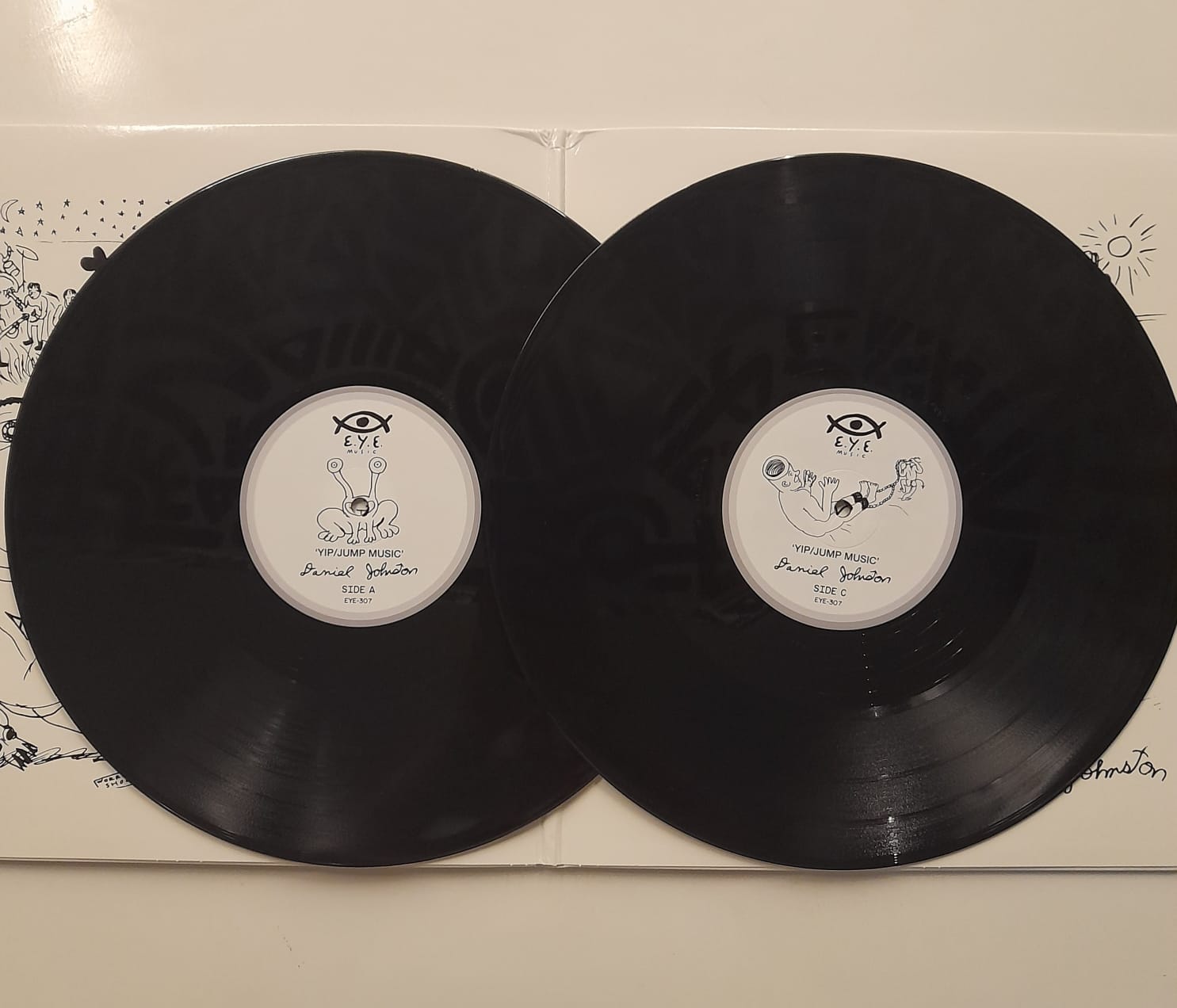 LP Daniel Johnston – Yip / Jump Music - Duplo Importado - Imagem 3