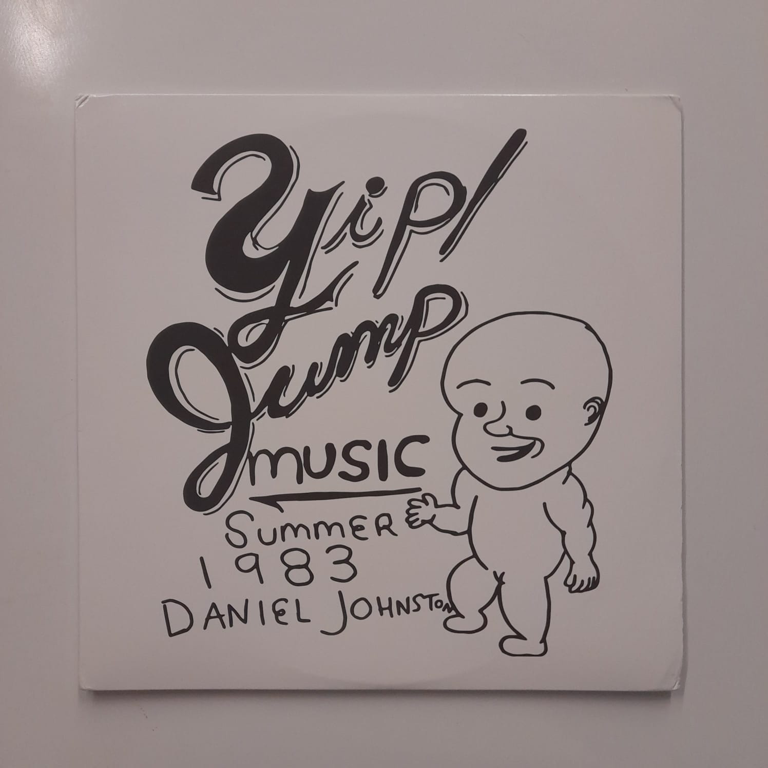 LP Daniel Johnston – Yip / Jump Music - Duplo Importado