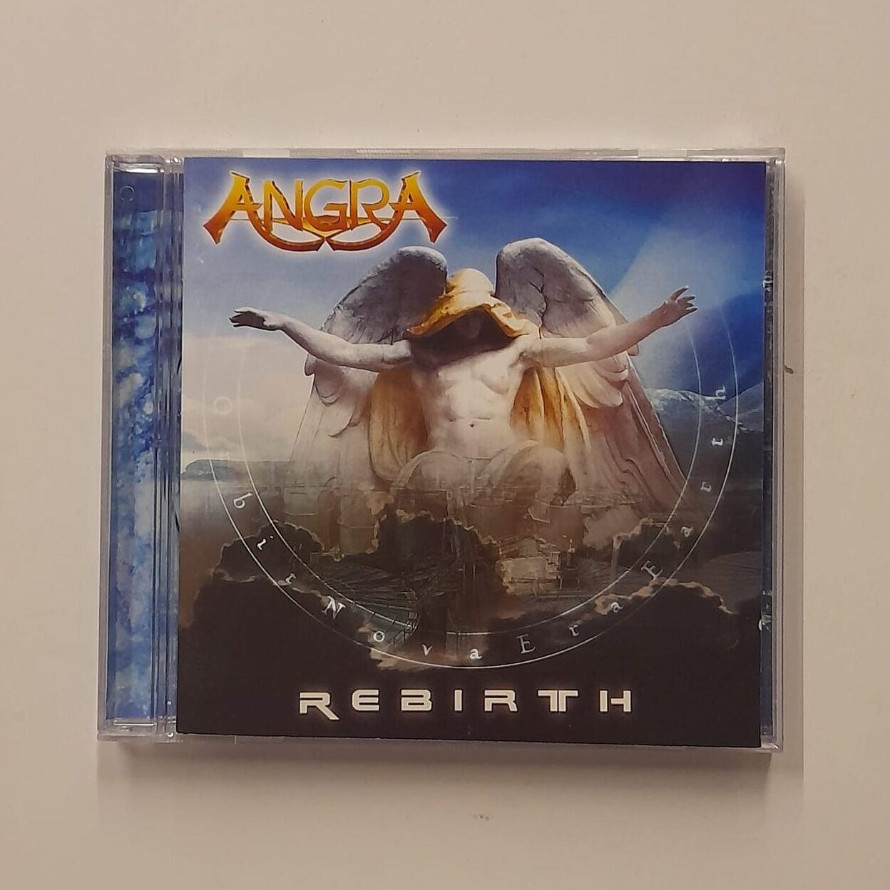 CD Angra – Rebirth