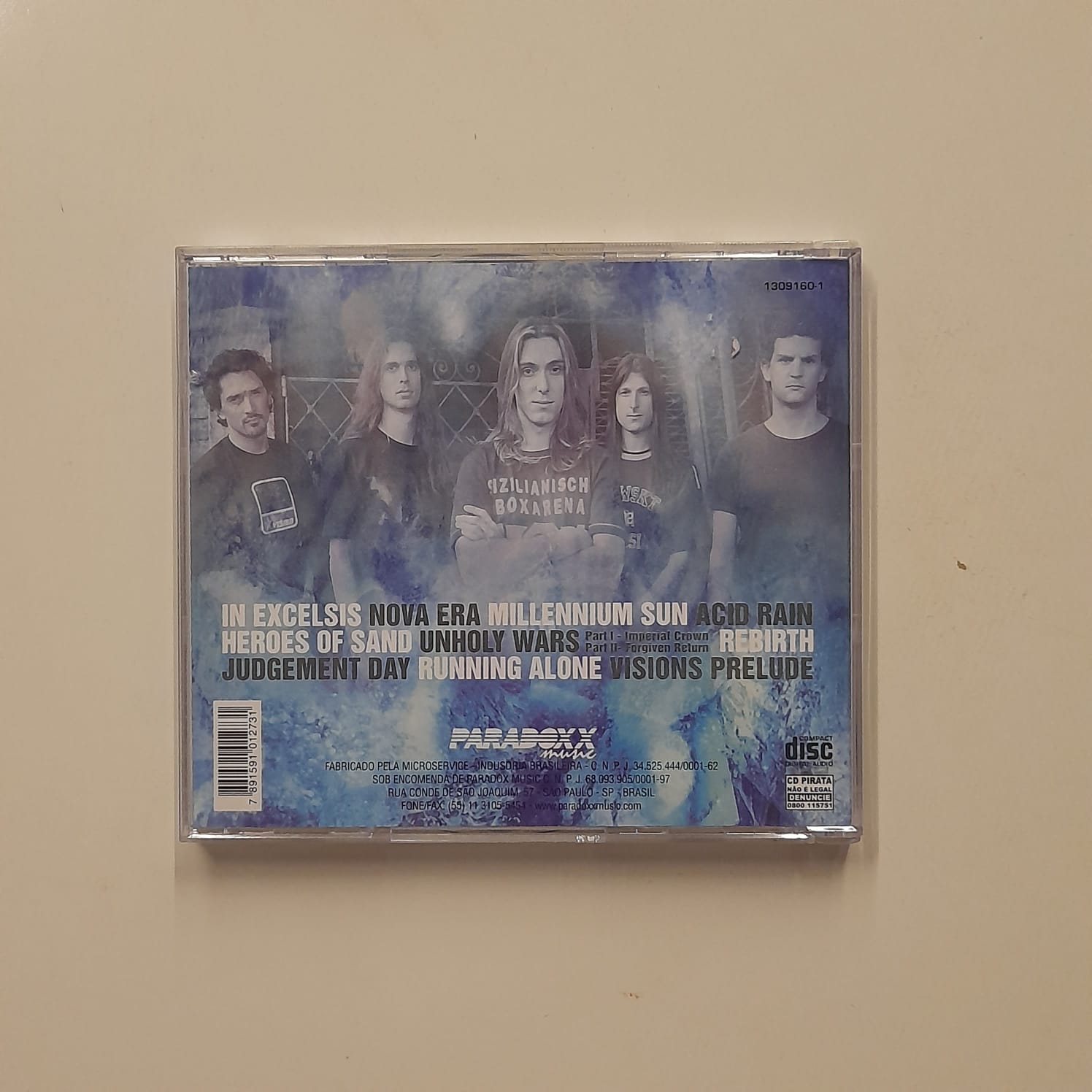 CD Angra – Rebirth - Imagem 2