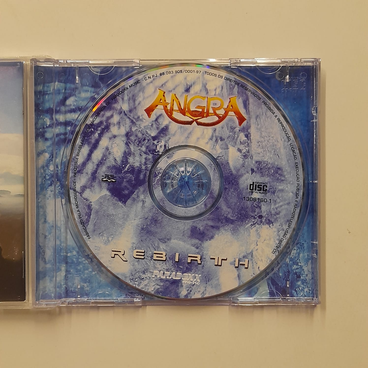 CD Angra – Rebirth - Imagem 3