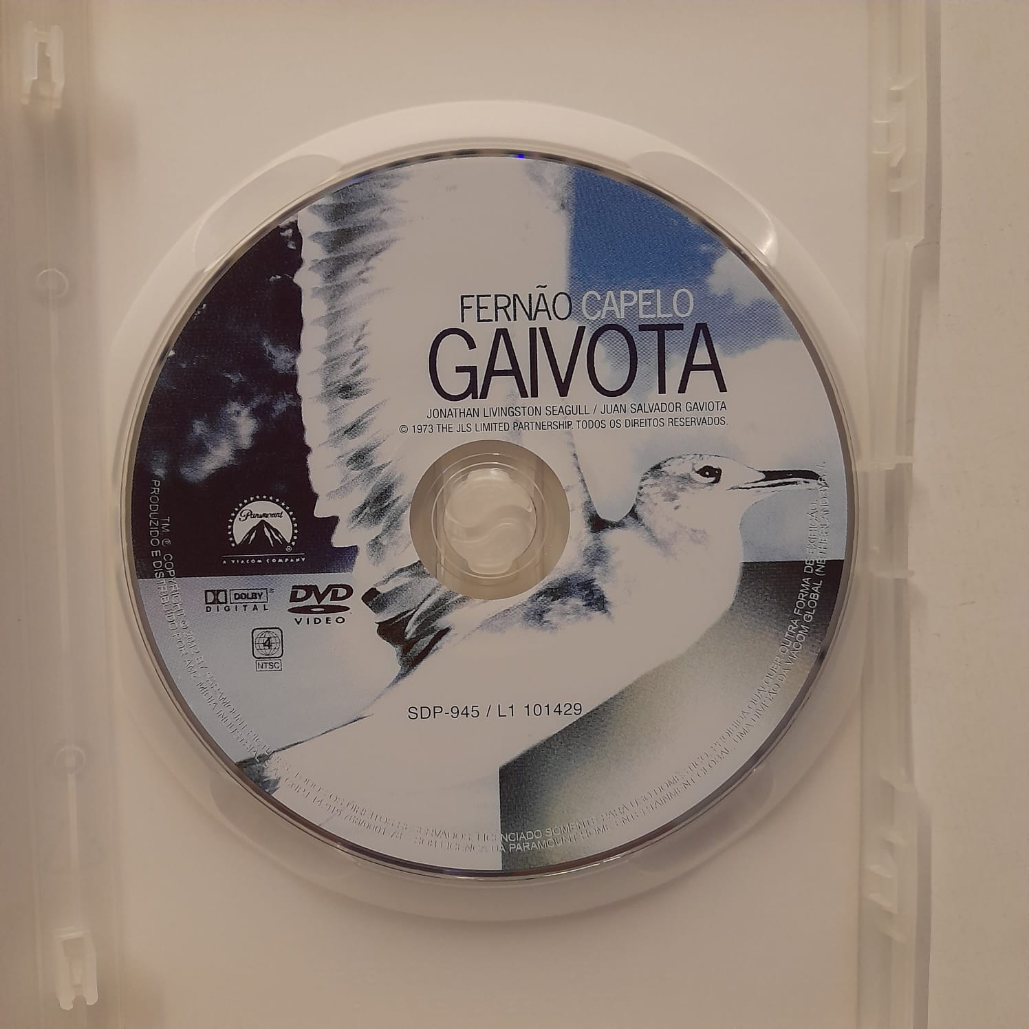 DVD Fernão Capelo Gaivota - Imagem 3