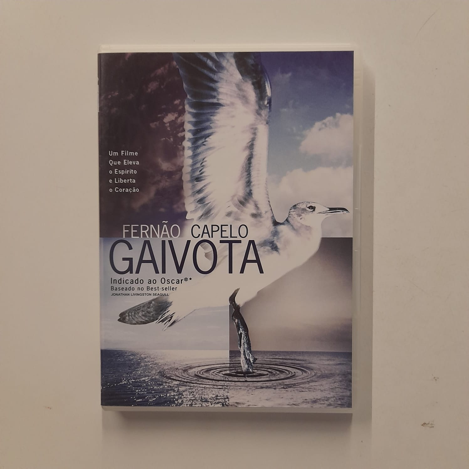 DVD Fernão Capelo Gaivota