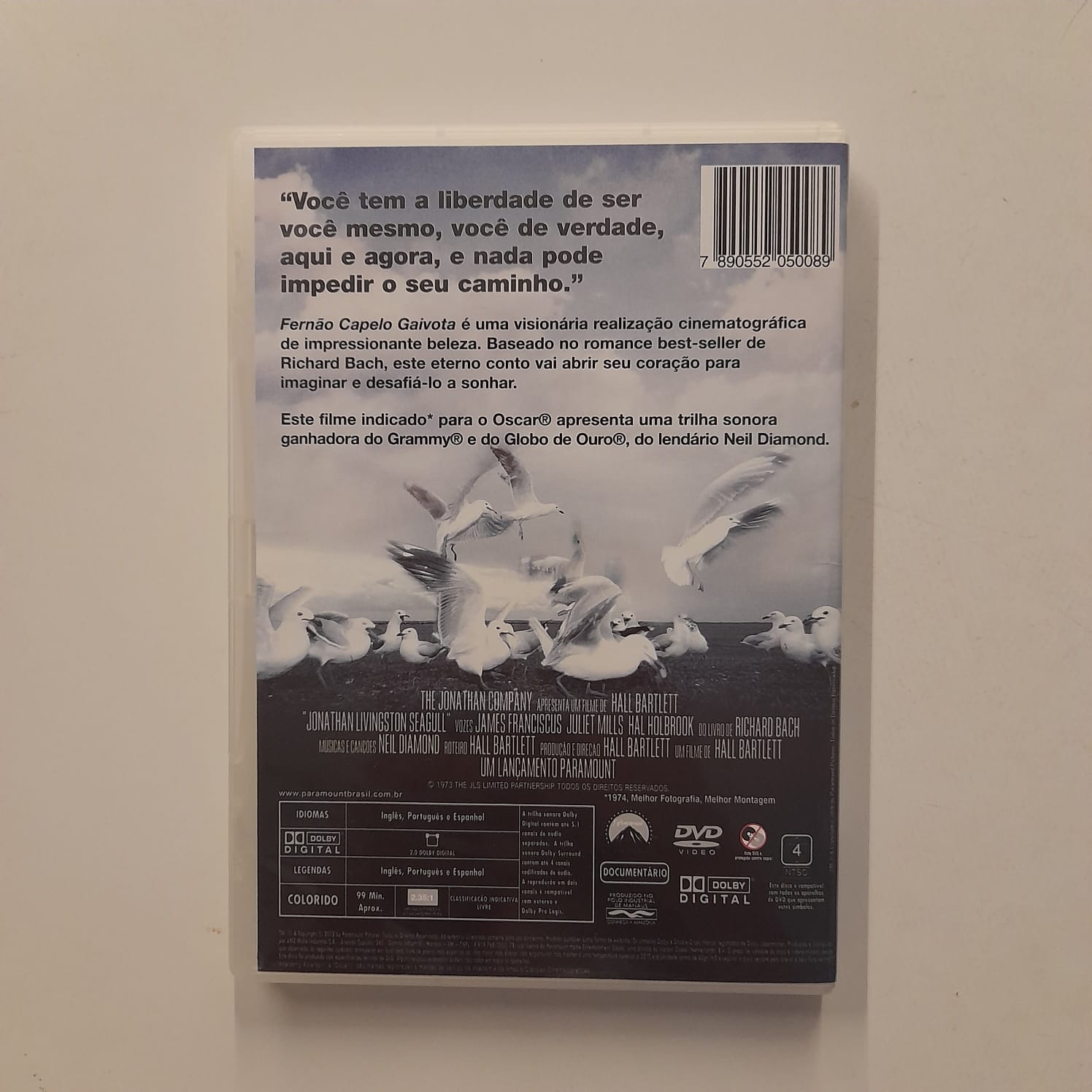 DVD Fernão Capelo Gaivota - Imagem 2