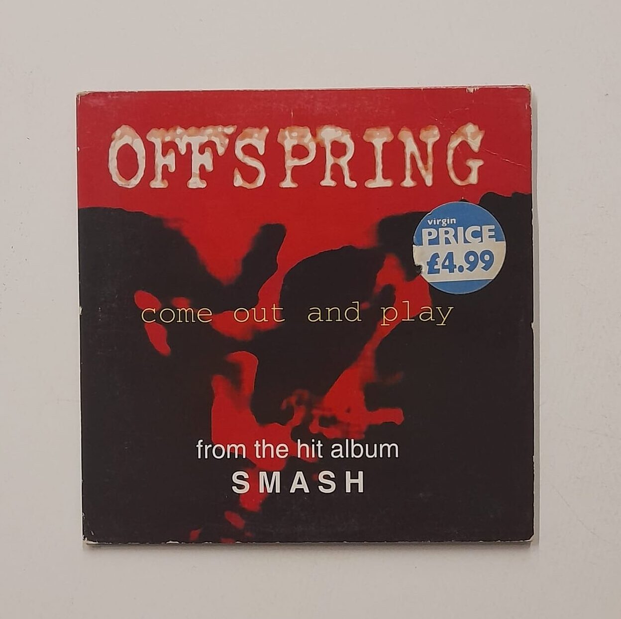 CD Single Offspring – Come Out And Play - Importado