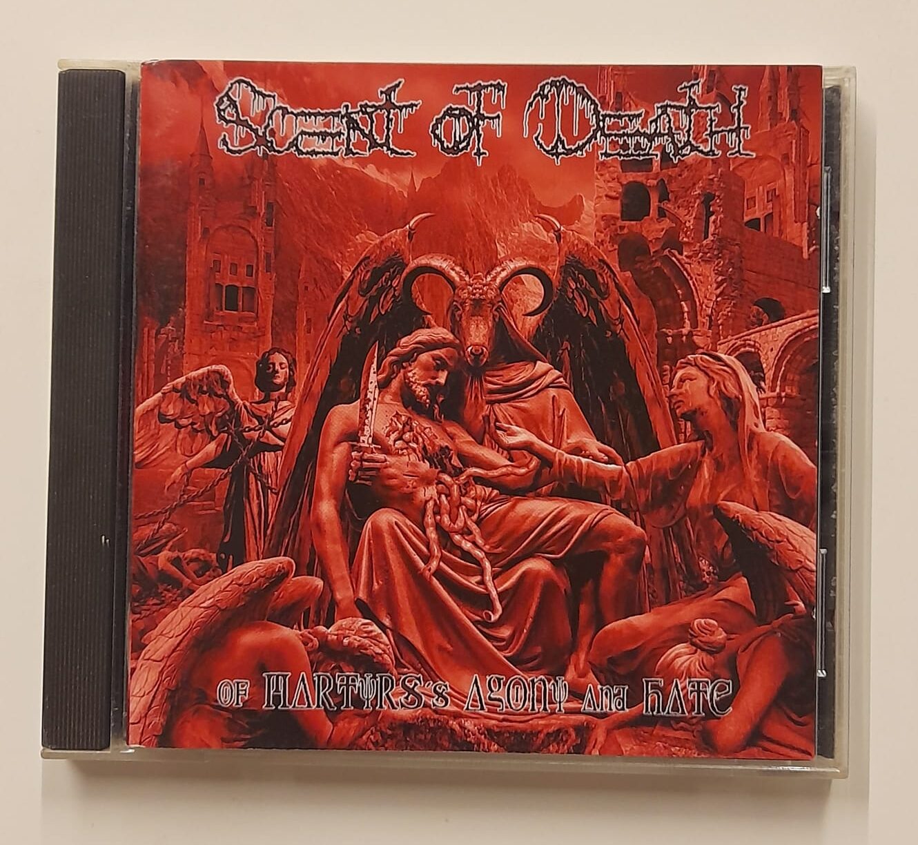 CD Scent Of Death – Of Martyrs's Agony And Hate - Importado
