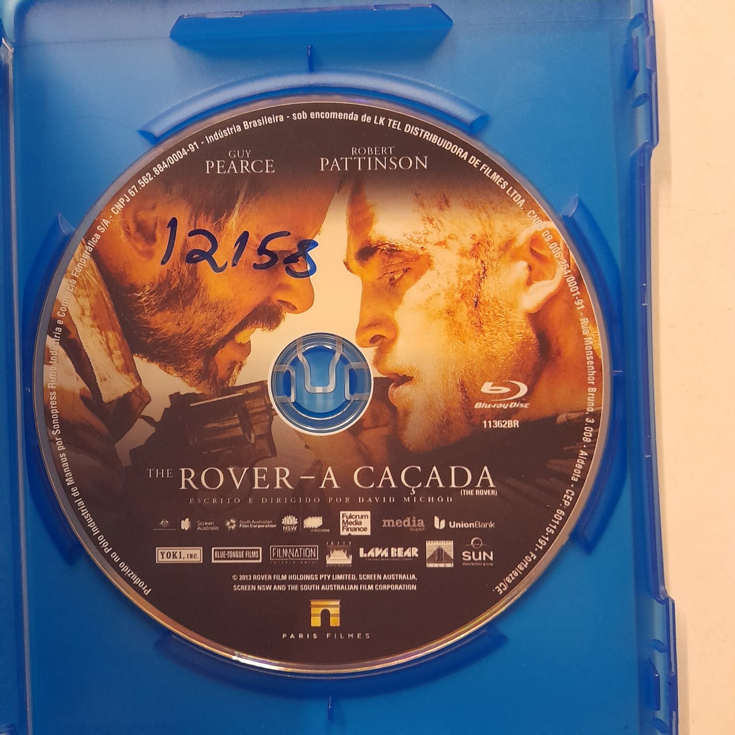 Blu-Ray The Rover - A Caçada - Imagem 3